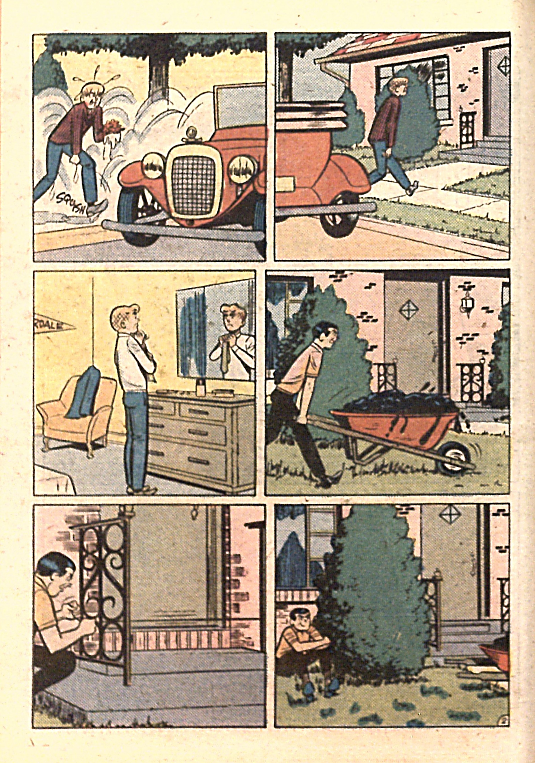 Read online Archie...Archie Andrews, Where Are You? Digest Magazine comic -  Issue #12 - 66