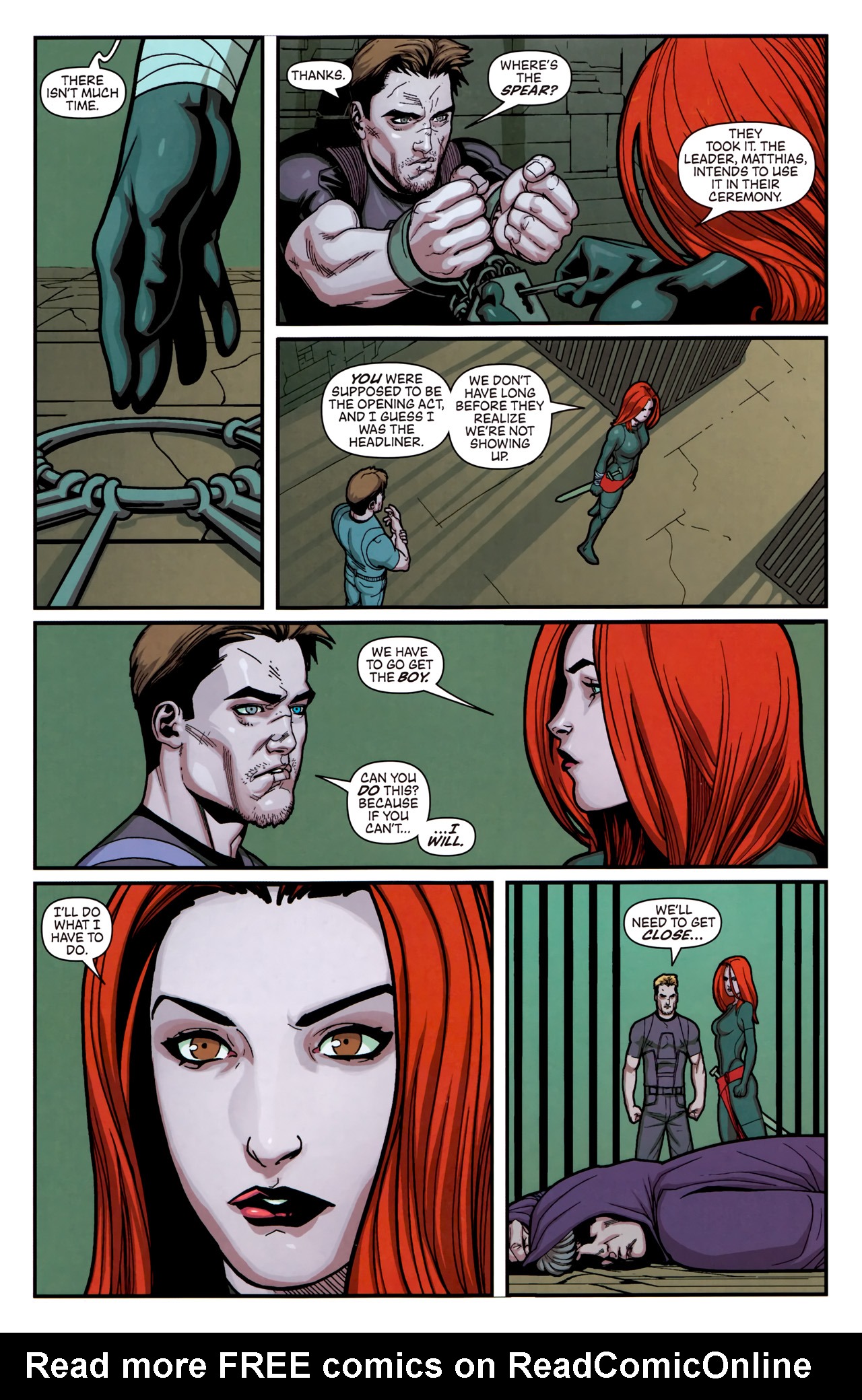 Read online The Magdalena (2010) comic -  Issue #5 - 18