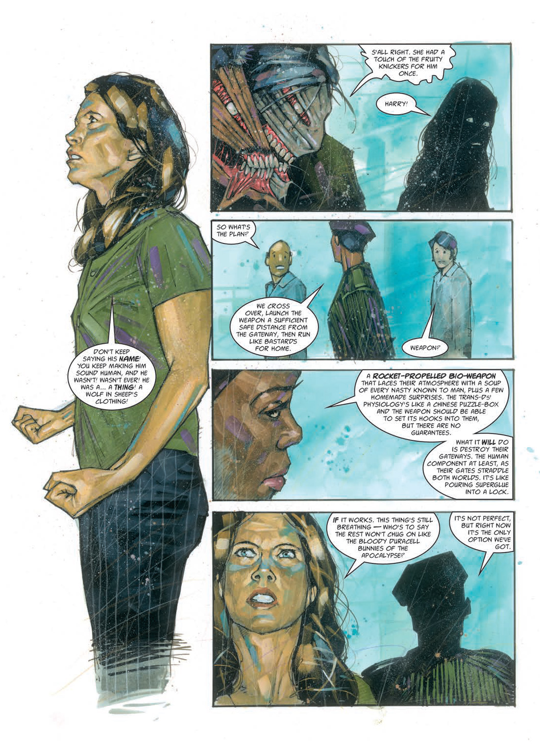 Read online Stone Island comic -  Issue # TPB - 74