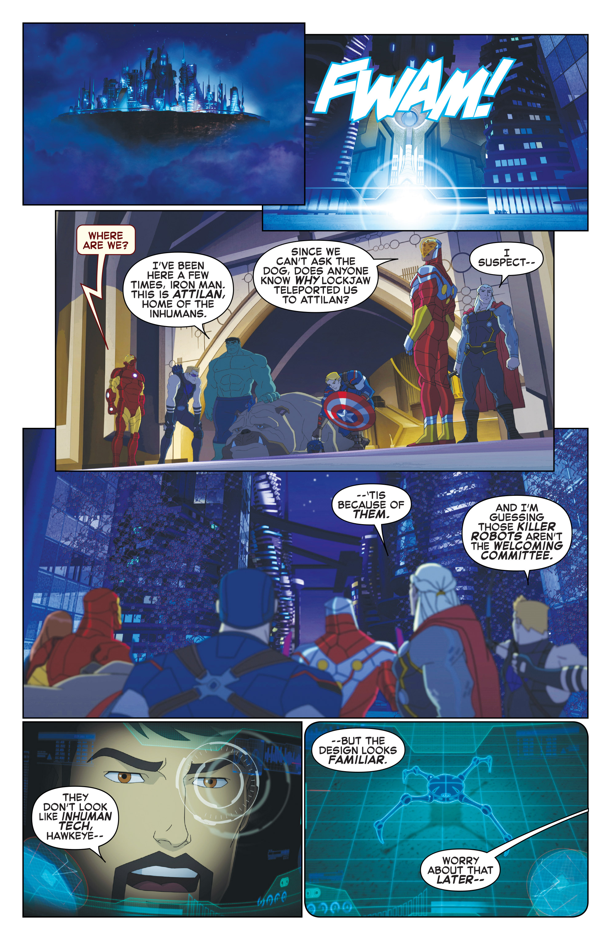 Read online Marvel Universe Avengers: Ultron Revolution comic -  Issue #10 - 3