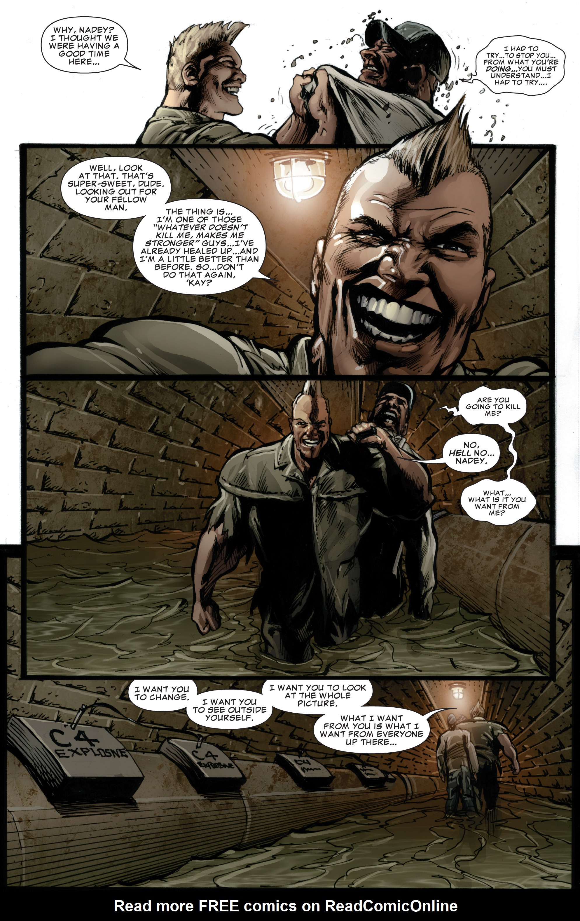 Read online Punisher: Nightmare comic -  Issue #4 - 23