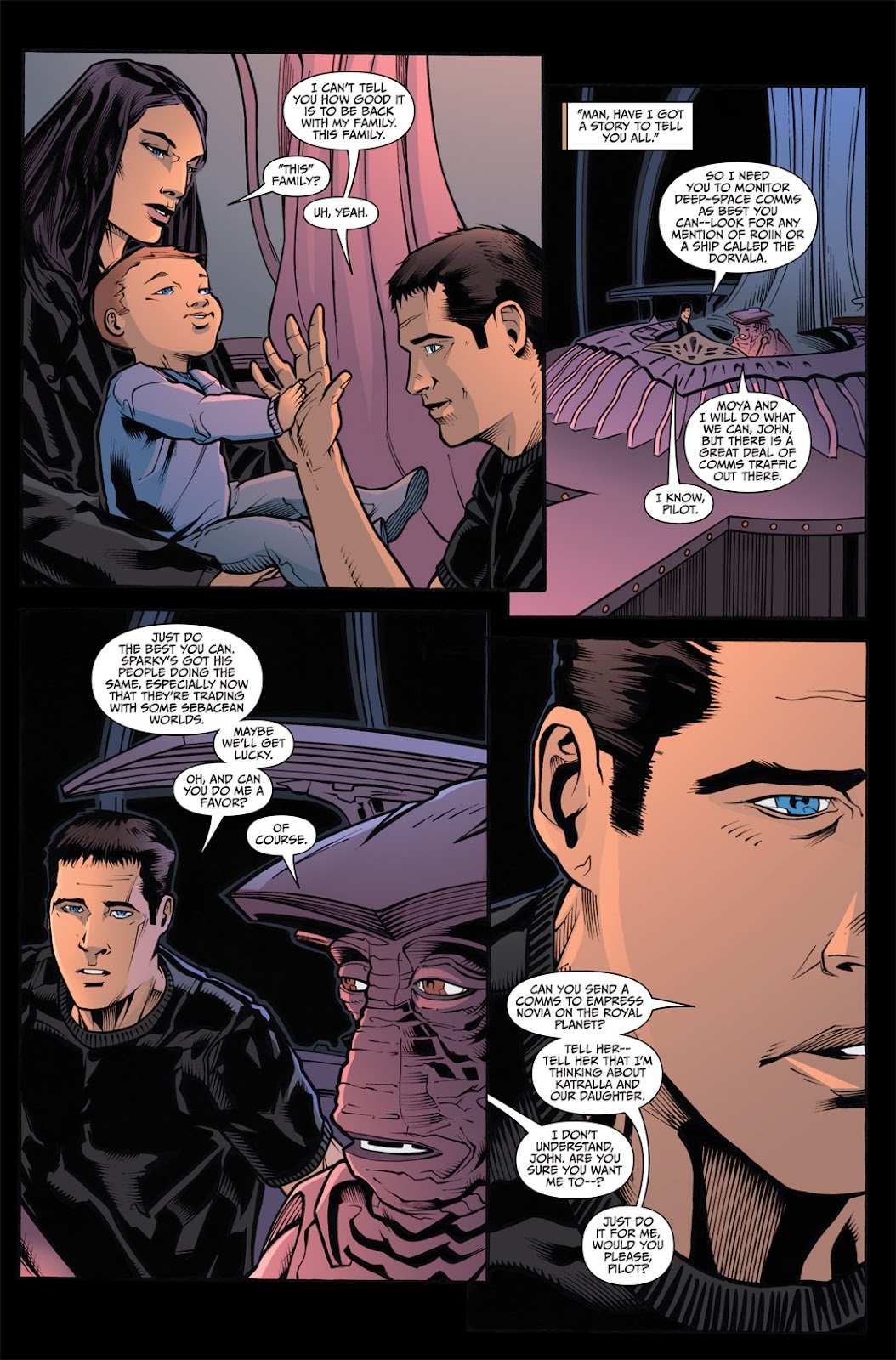 Farscape: Gone and Back issue 4 - Page 23