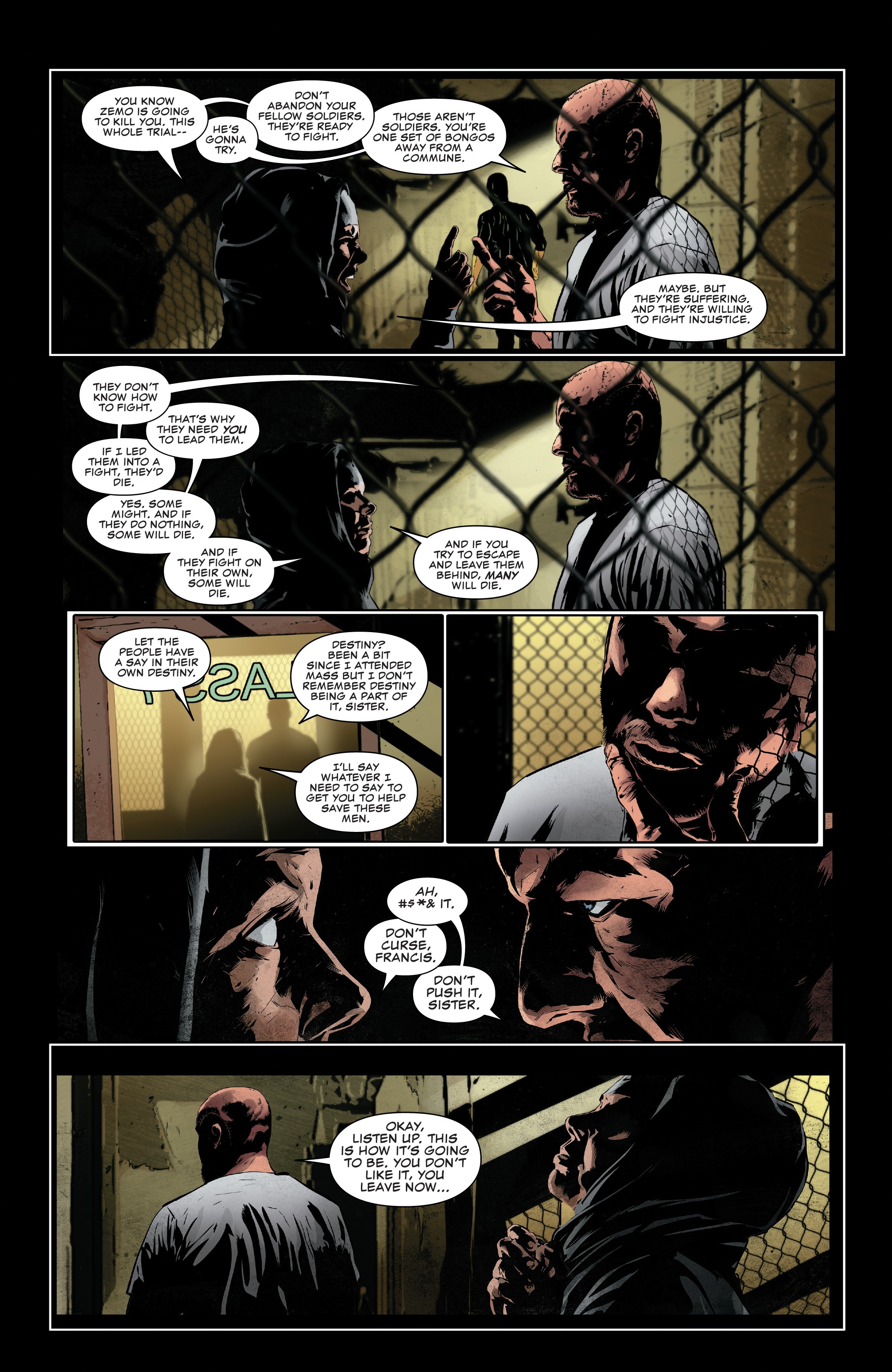 Read online The Punisher (2018) comic -  Issue #8 - 7