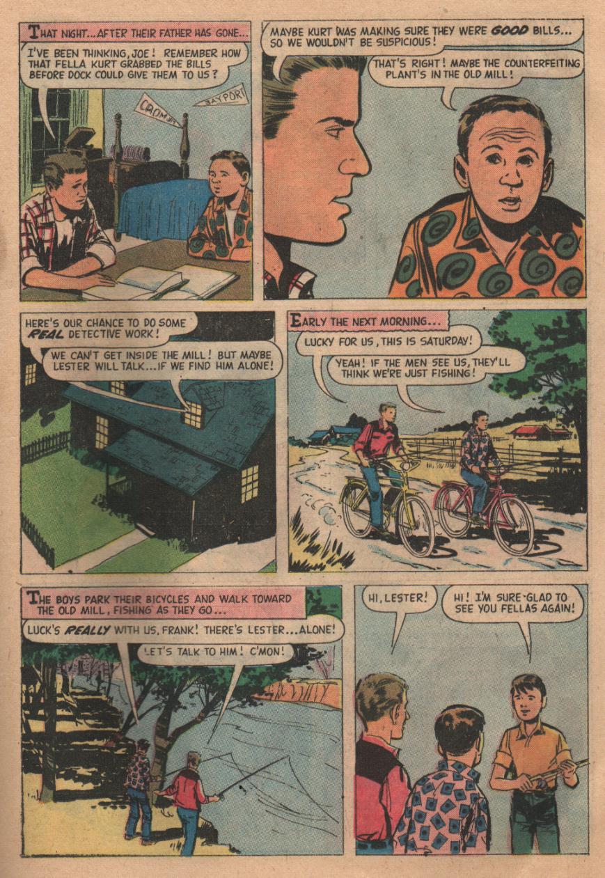 Read online Four Color Comics comic -  Issue #830 - 21