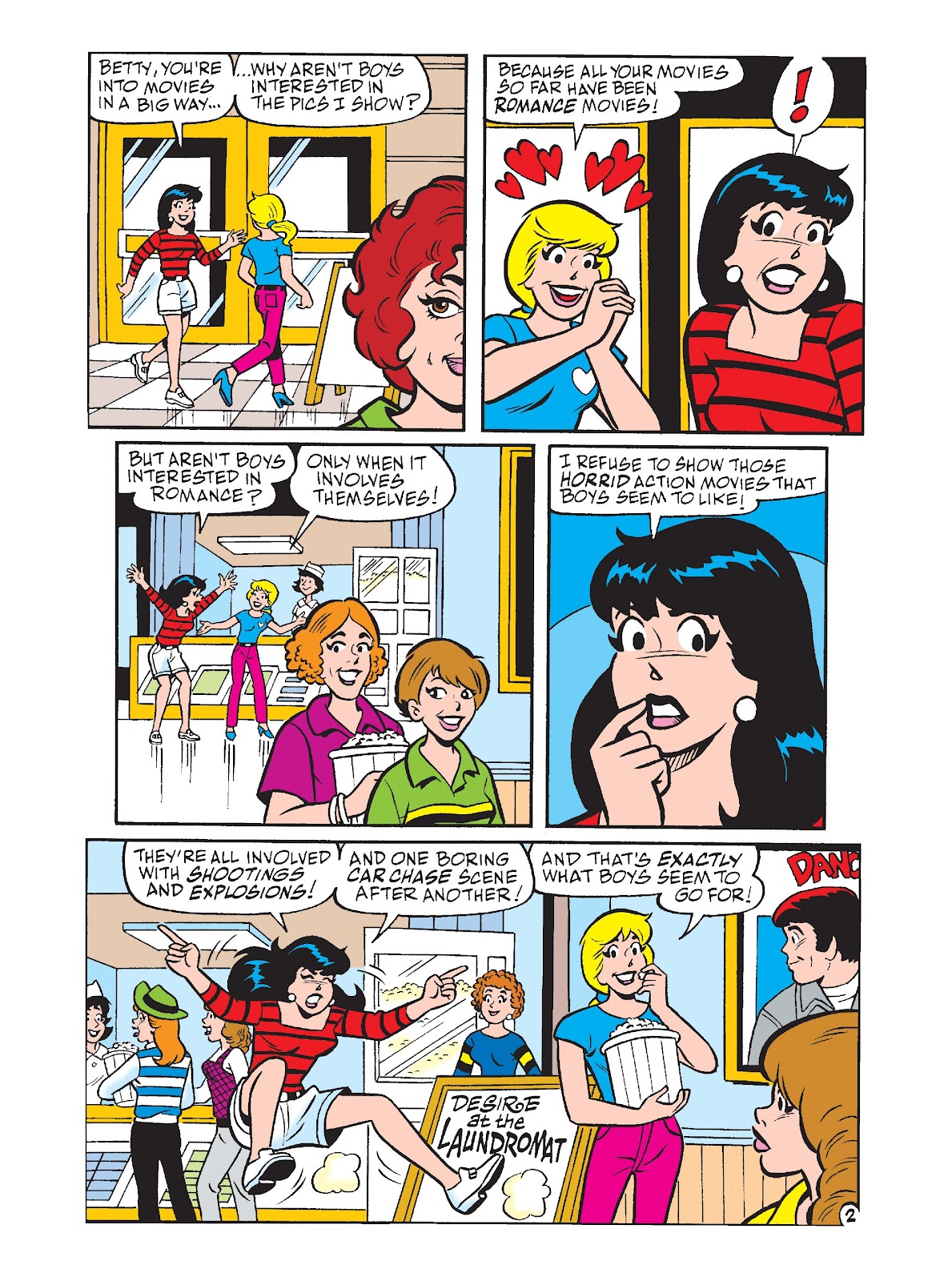Betty and Veronica Double Digest issue 158 - Page 162