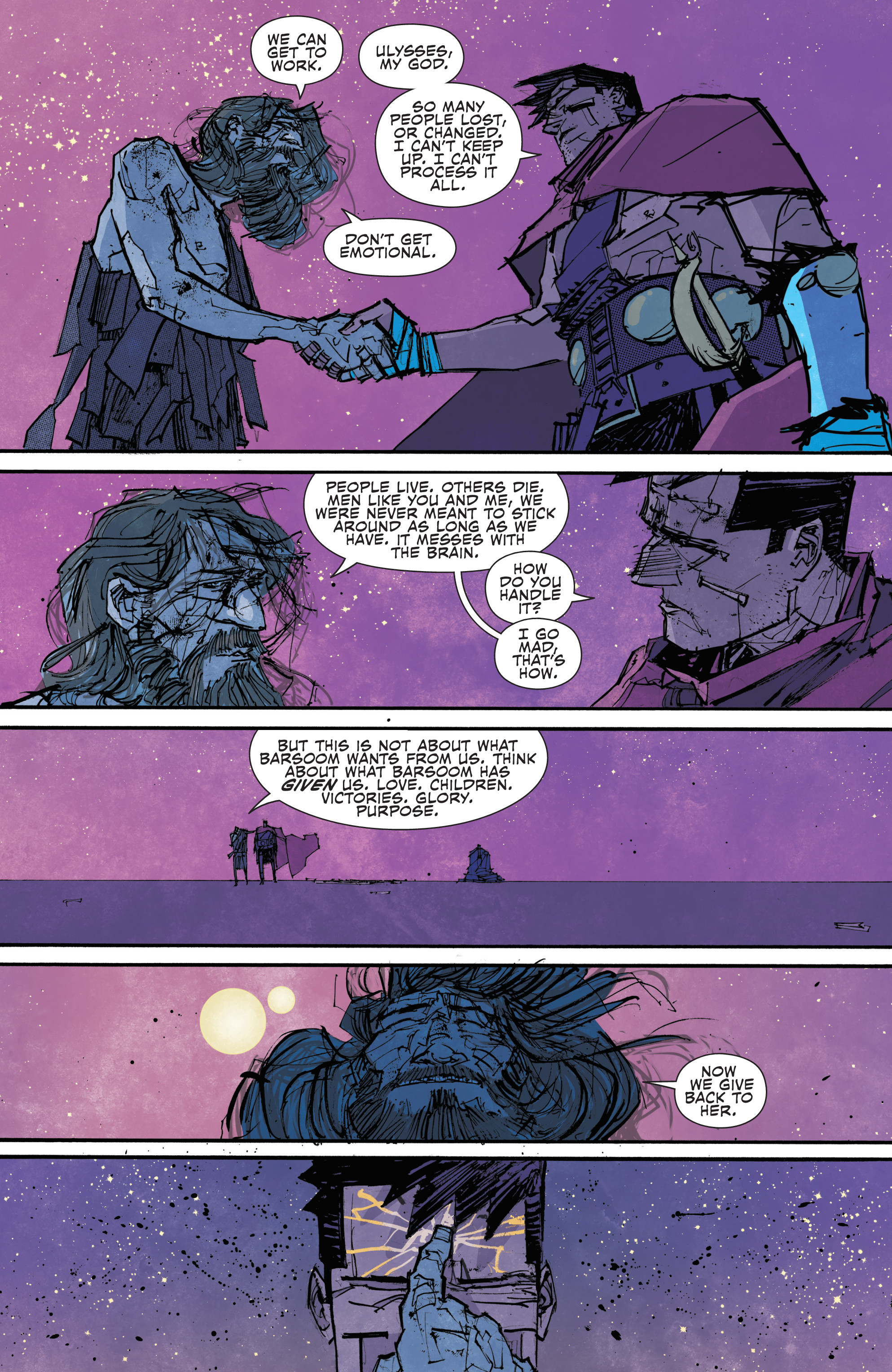 Read online John Carter: The End comic -  Issue #4 - 17
