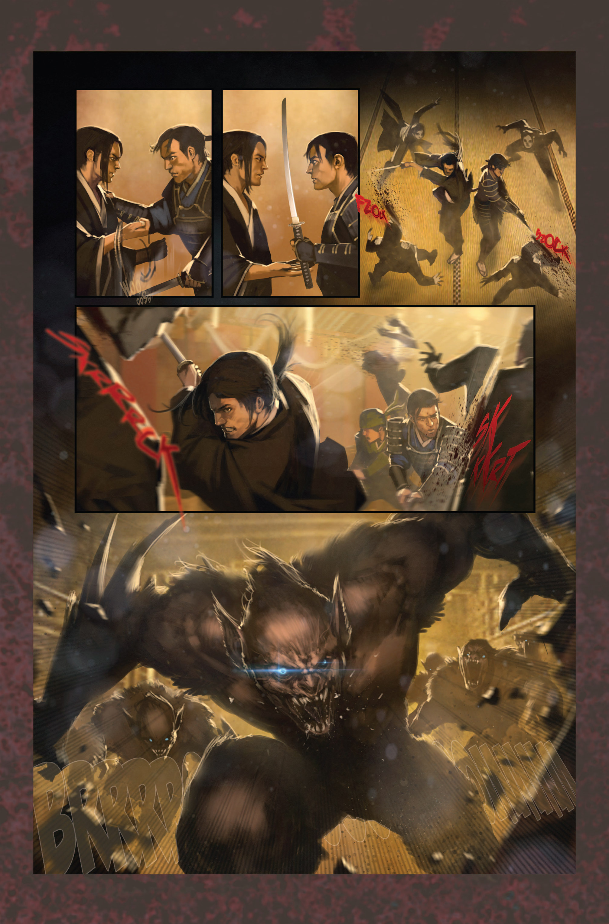 Read online Bushido: The Way of the Warrior comic -  Issue #2 - 26