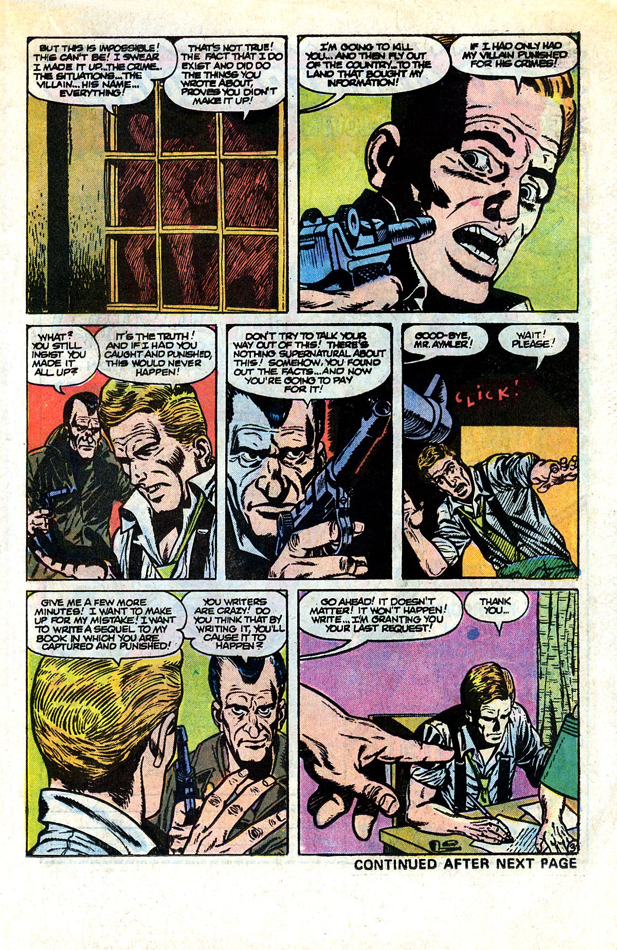 Read online Chamber of Chills (1972) comic -  Issue #20 - 19