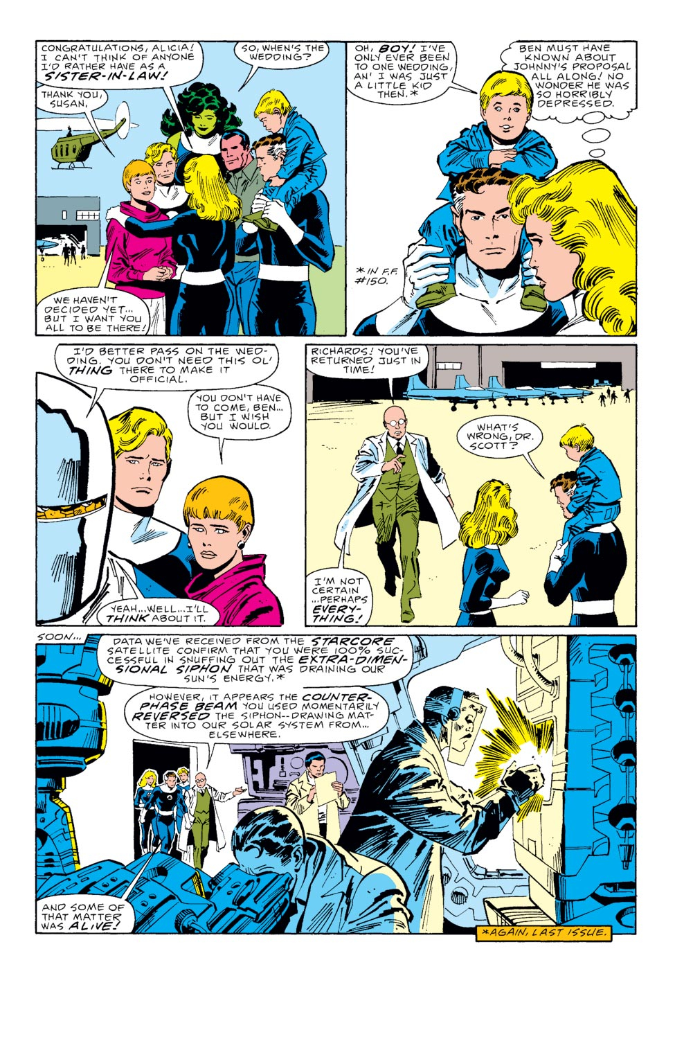 Read online Fantastic Four (1961) comic -  Issue #298 - 6