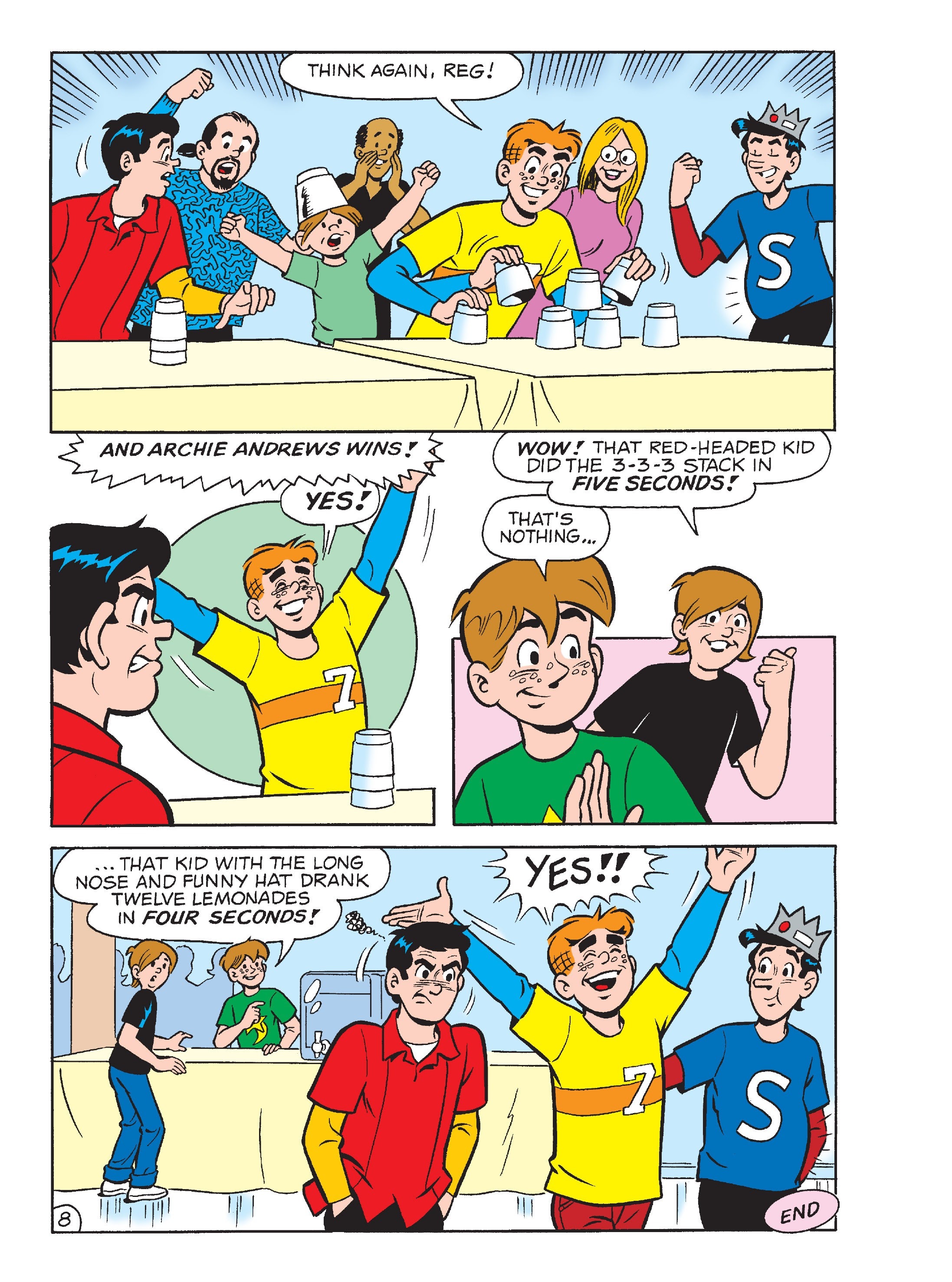 Read online Archie's Double Digest Magazine comic -  Issue #266 - 92