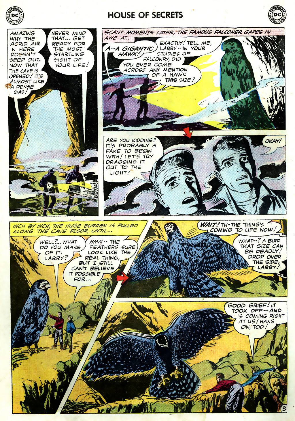 Read online House of Secrets (1956) comic -  Issue #33 - 5