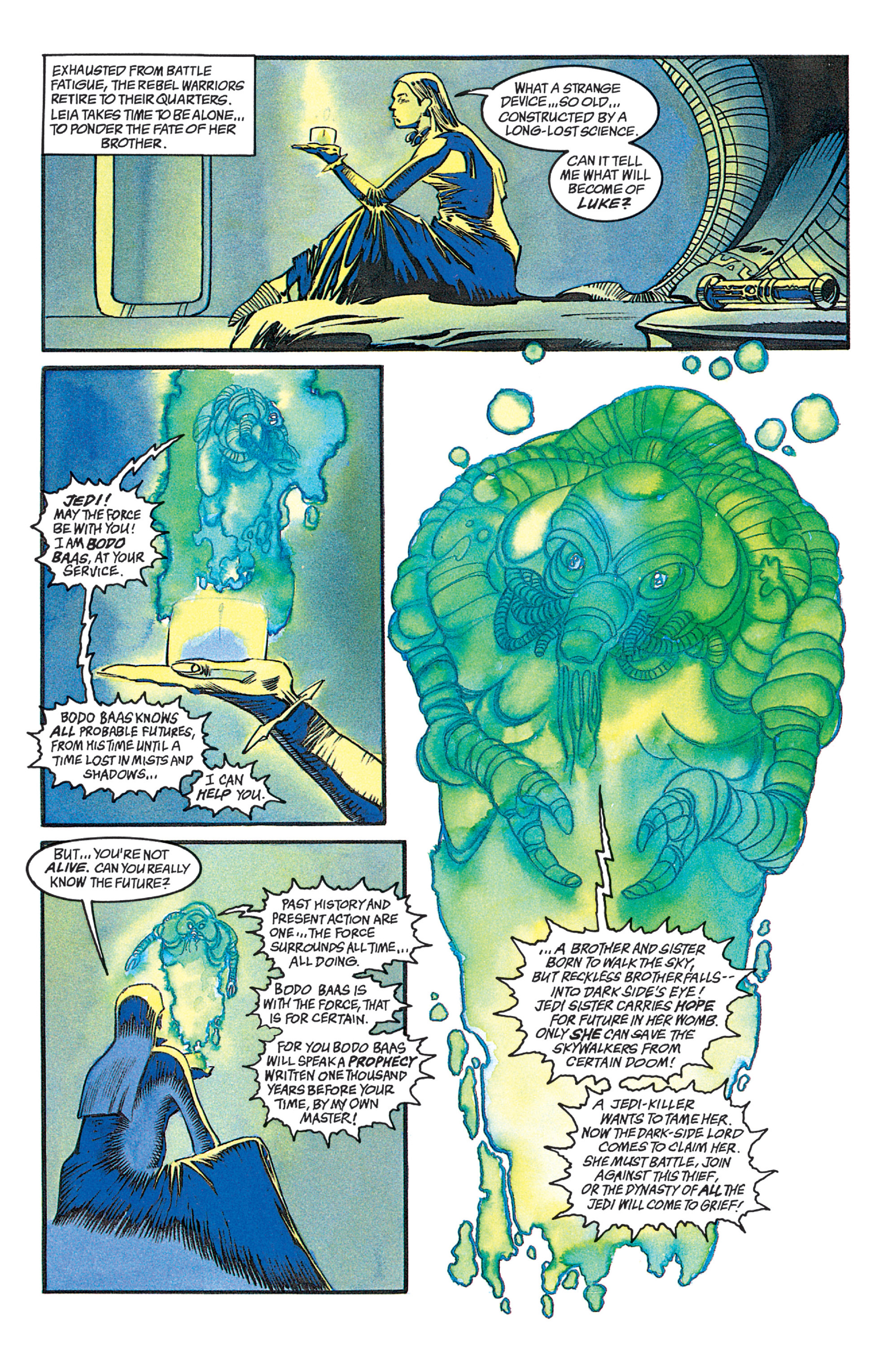 Read online Star Wars: Dark Empire Trilogy comic -  Issue # TPB (Part 2) - 43