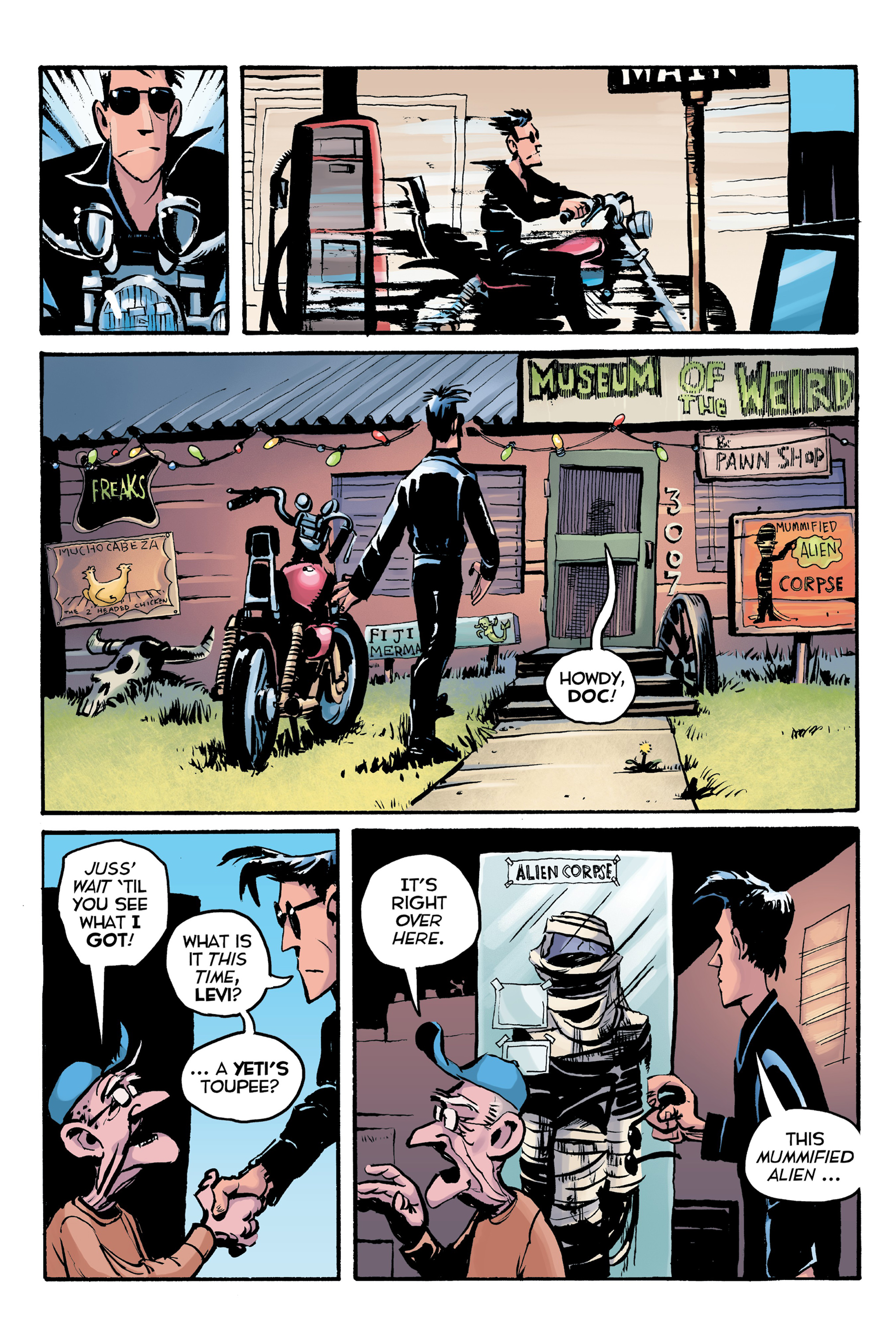 Read online Creature Tech (2019) comic -  Issue # TPB (Part 1) - 25