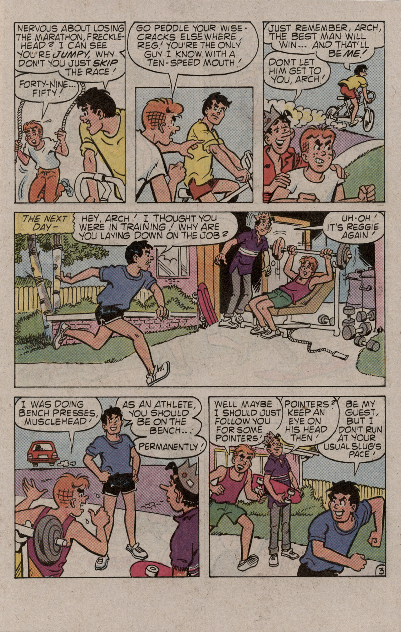 Read online Everything's Archie comic -  Issue #139 - 5