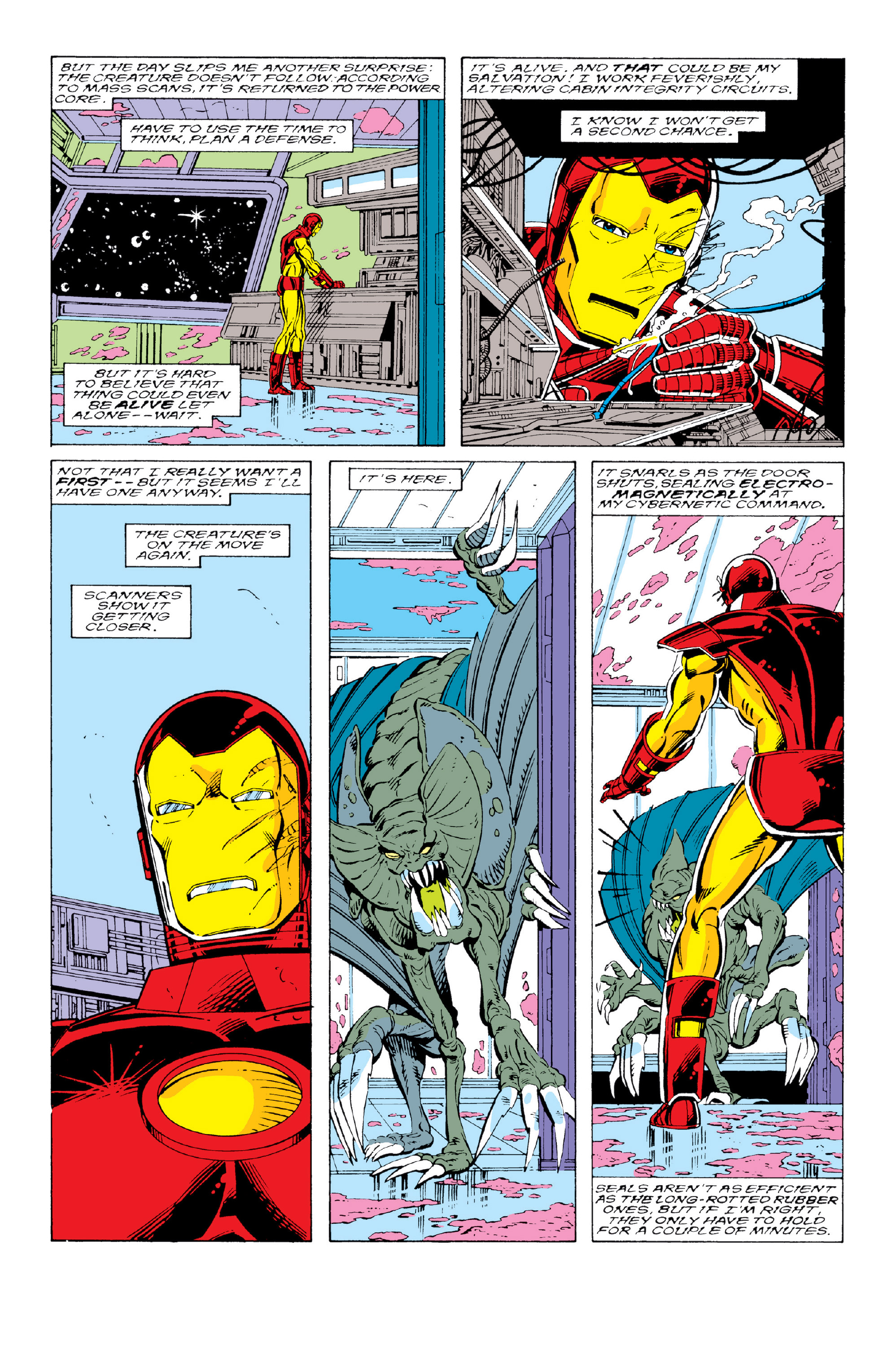 Read online Iron Man Epic Collection comic -  Issue # Return of the Ghost (Part 2) - 90