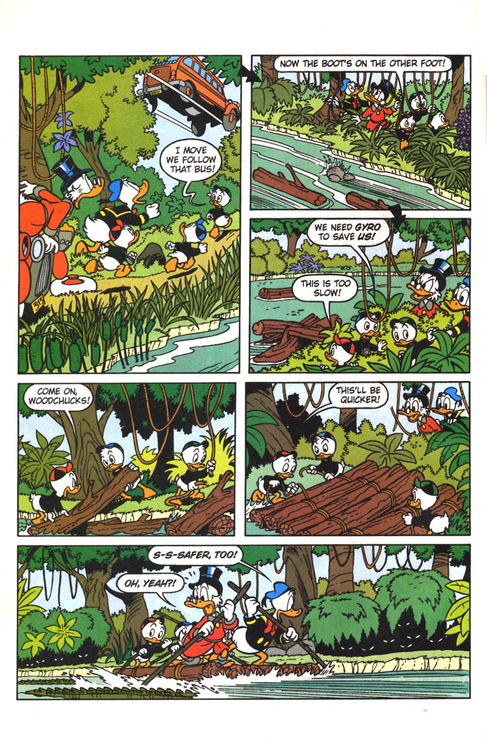 Read online Uncle Scrooge (1953) comic -  Issue #307 - 8