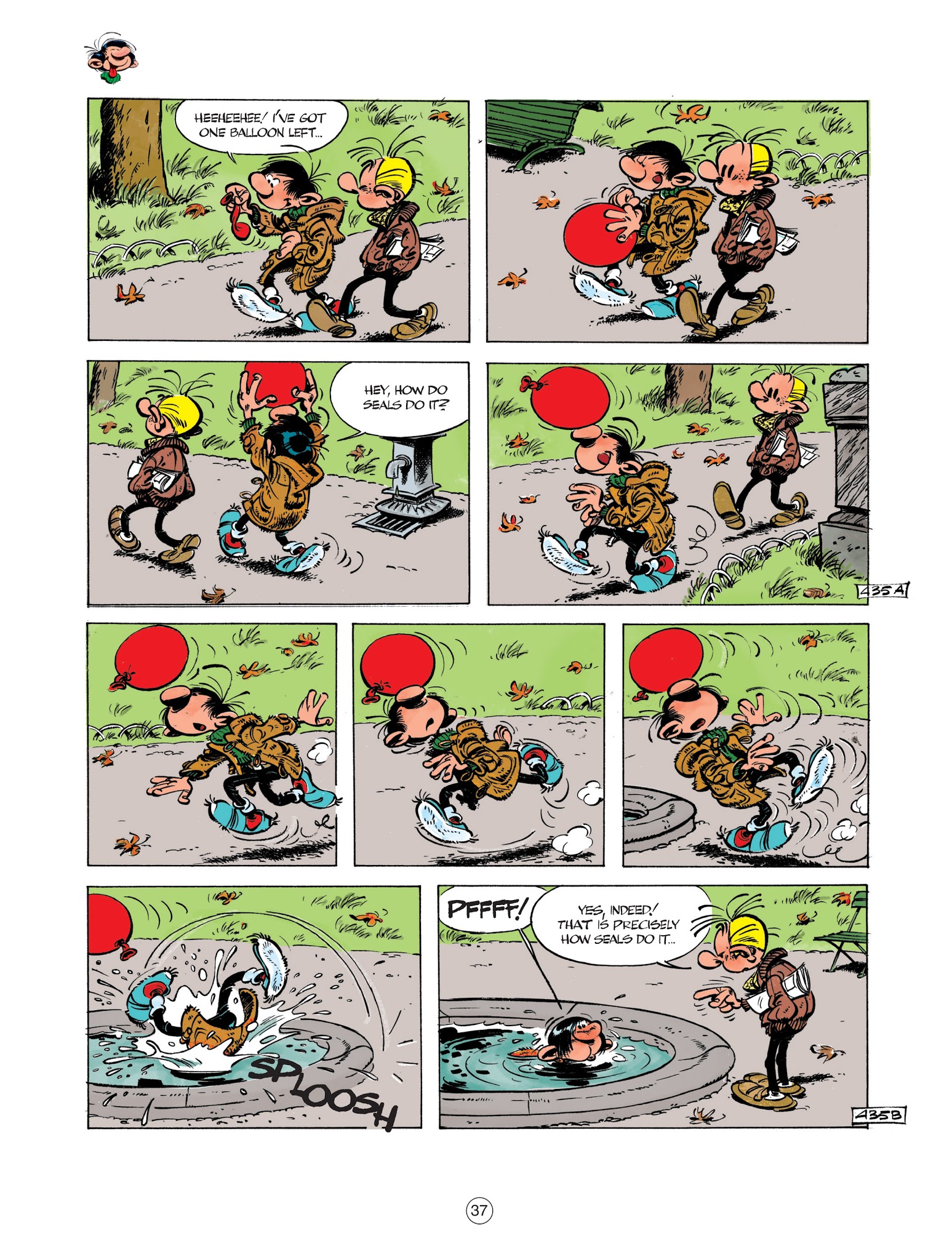 Read online Gomer Goof comic -  Issue #2 - 38