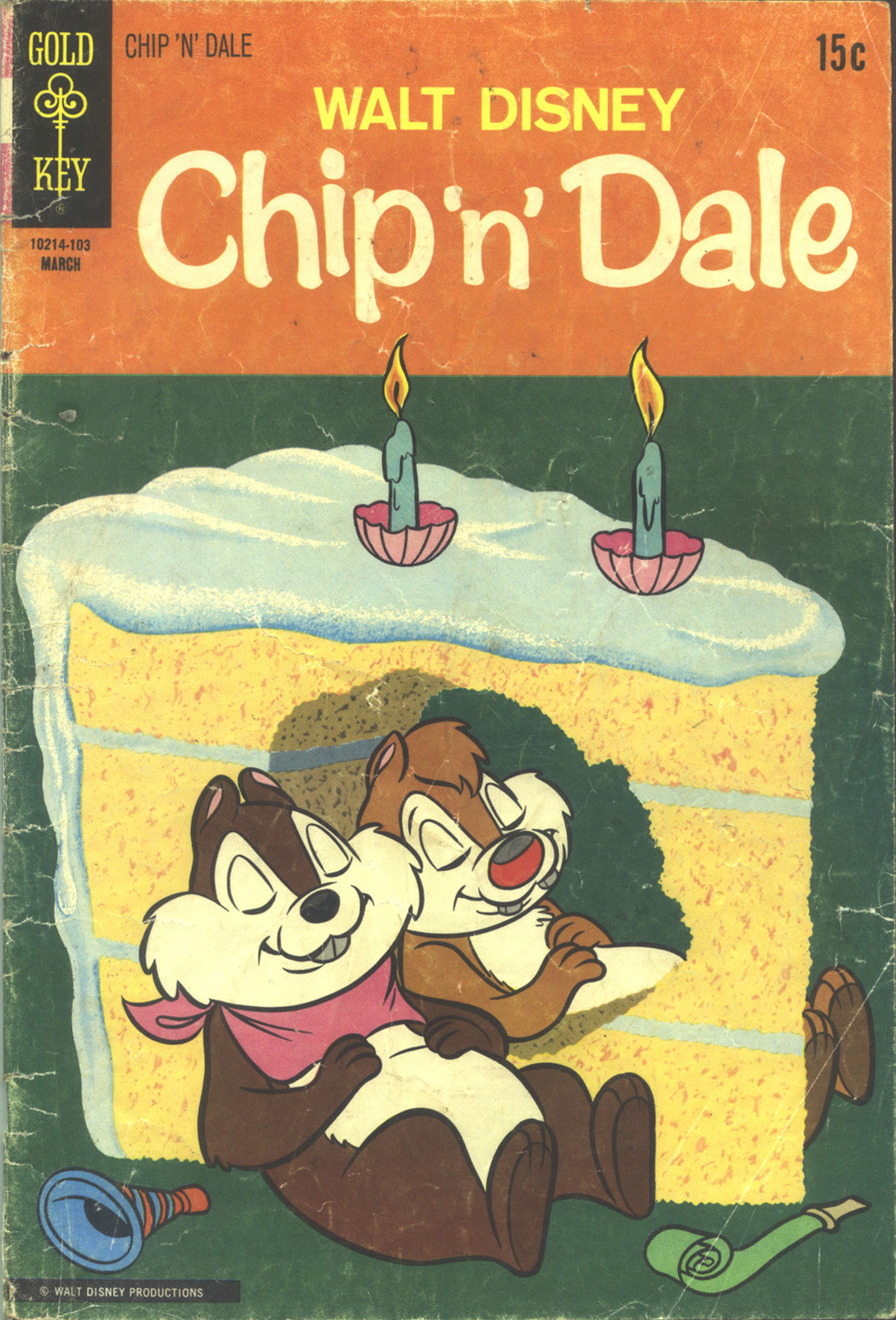 Read online Walt Disney Chip 'n' Dale comic -  Issue #10 - 1