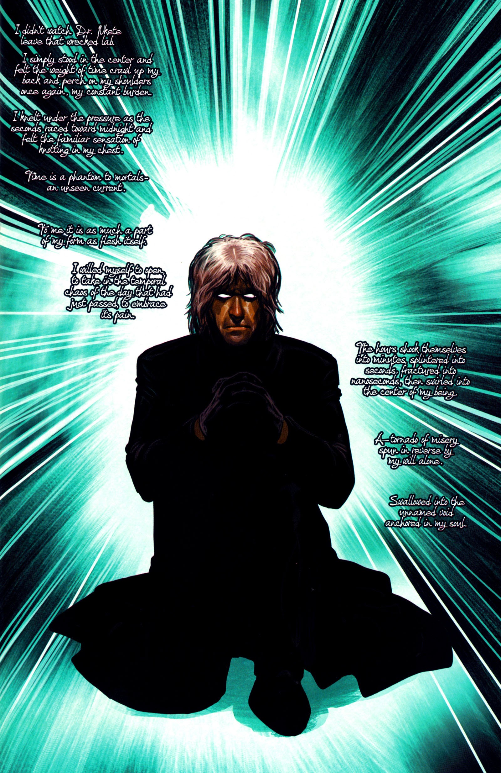 Read online Days Missing comic -  Issue #1 - 23