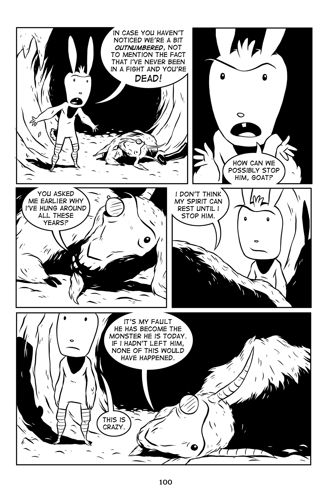 Read online Chickenhare: The House of Klaus comic -  Issue # TPB (Part 2) - 1