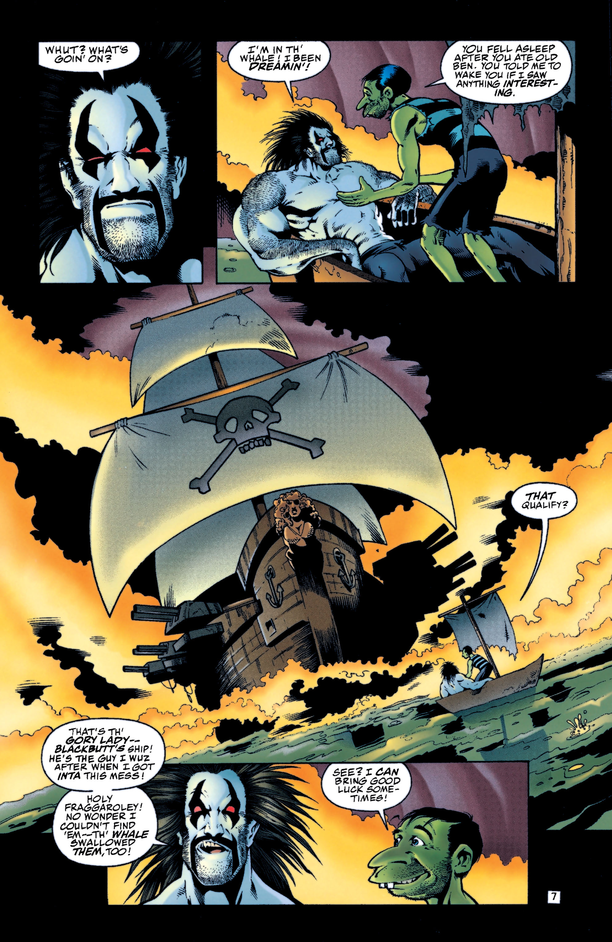 Read online Lobo (1993) comic -  Issue #40 - 8