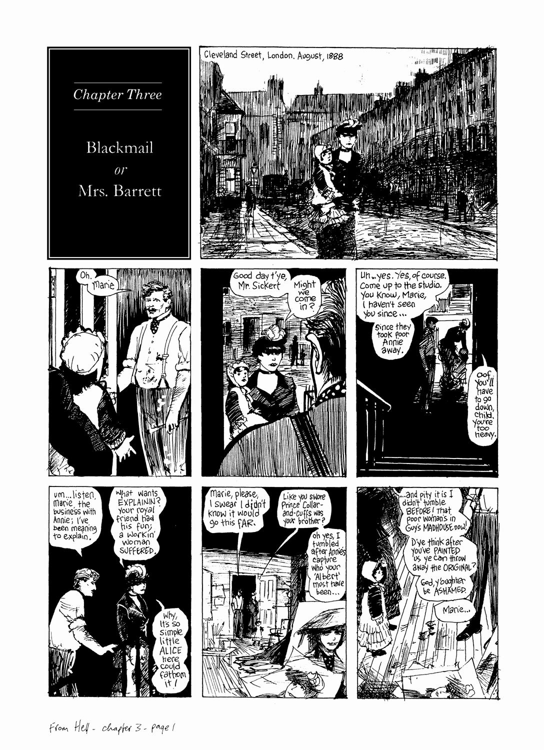 Read online From Hell (1991) comic -  Issue # TPB - 63