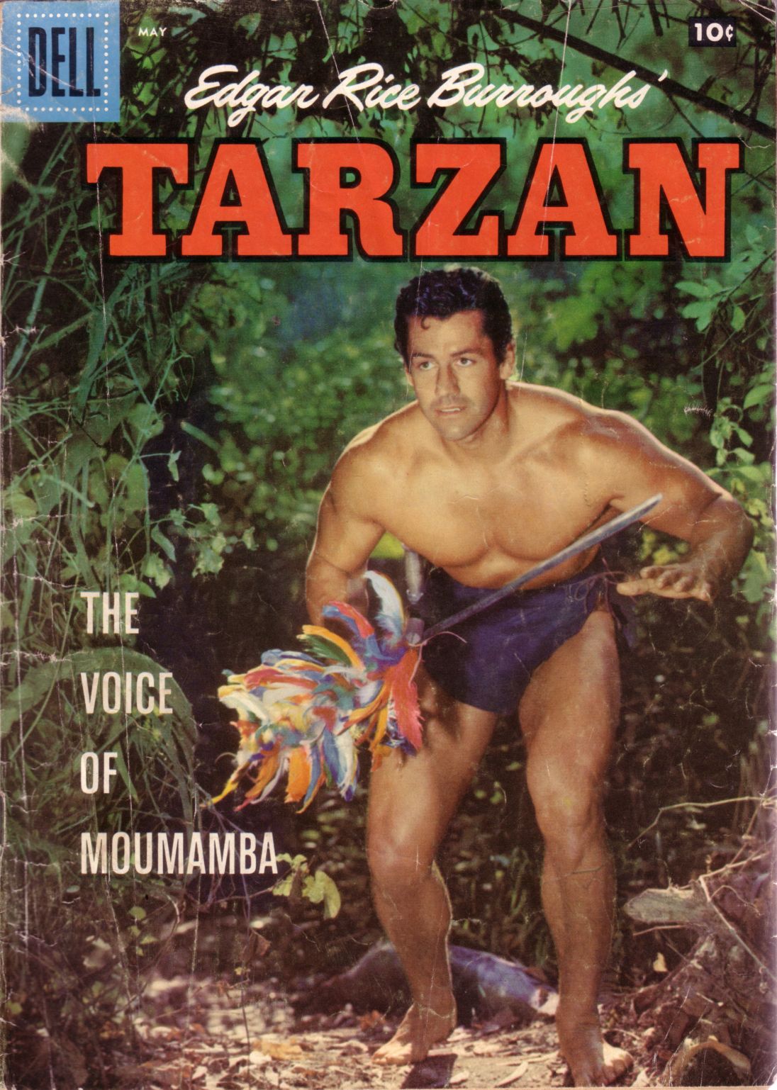 Read online Tarzan (1948) comic -  Issue #104 - 1