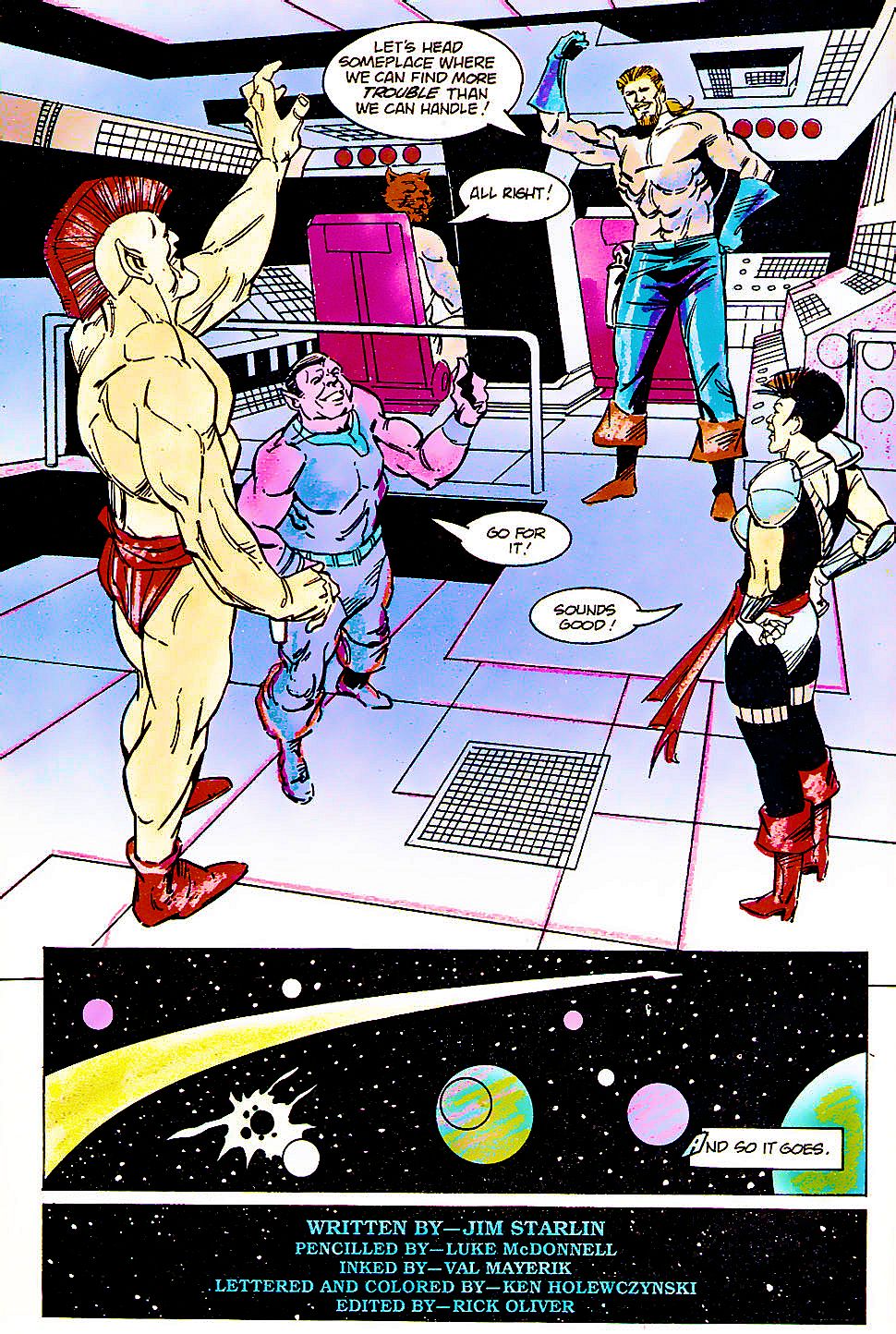 Read online Dreadstar comic -  Issue #40 - 28