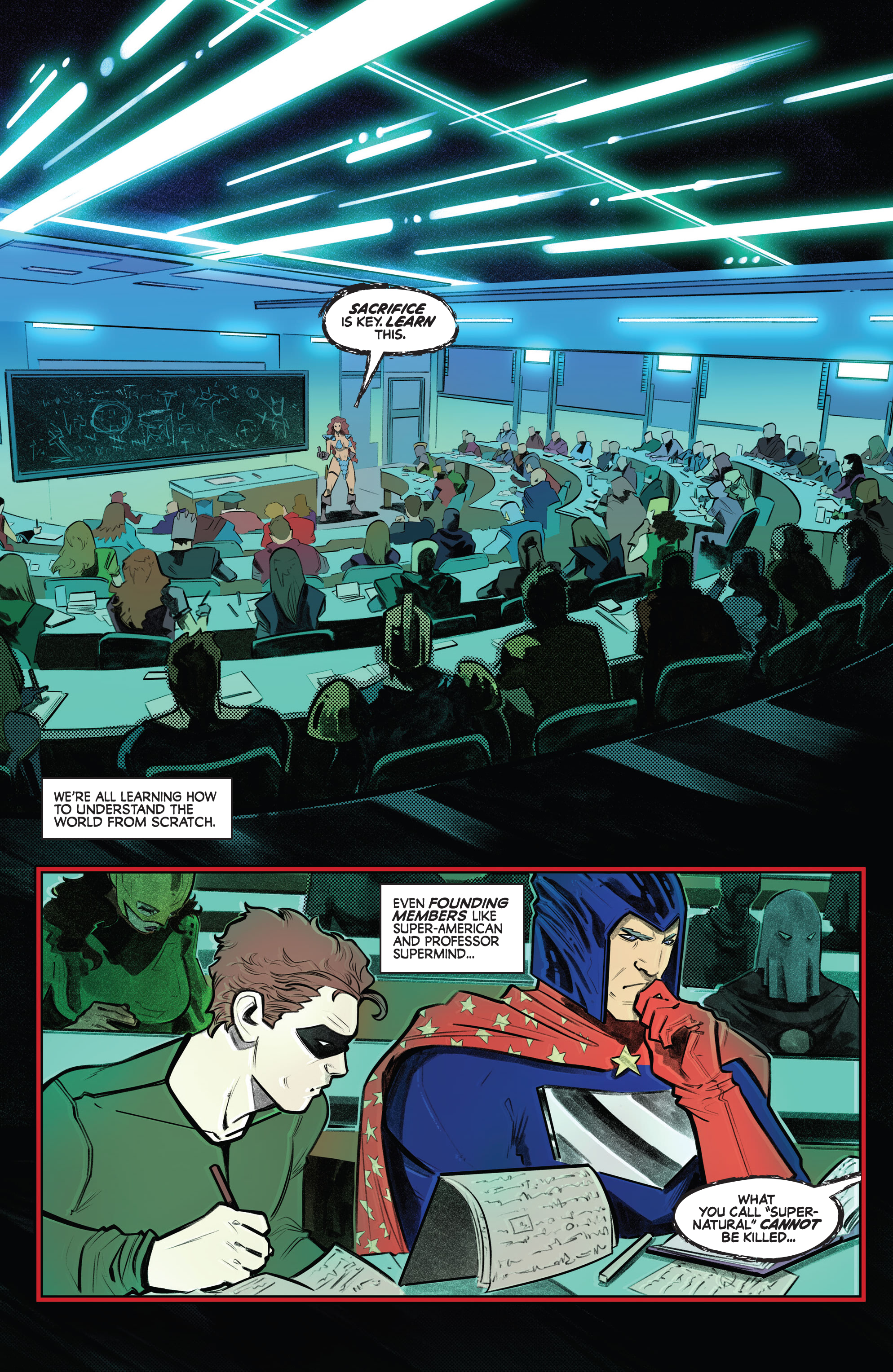 Read online Vampirella Vs. Red Sonja comic -  Issue #5 - 28