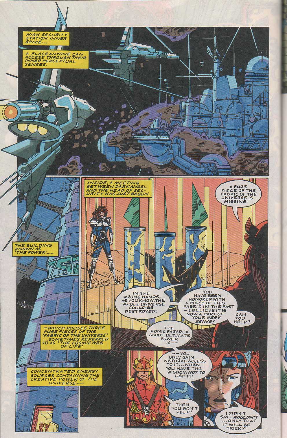 Read online Dark Angel comic -  Issue #13 - 13