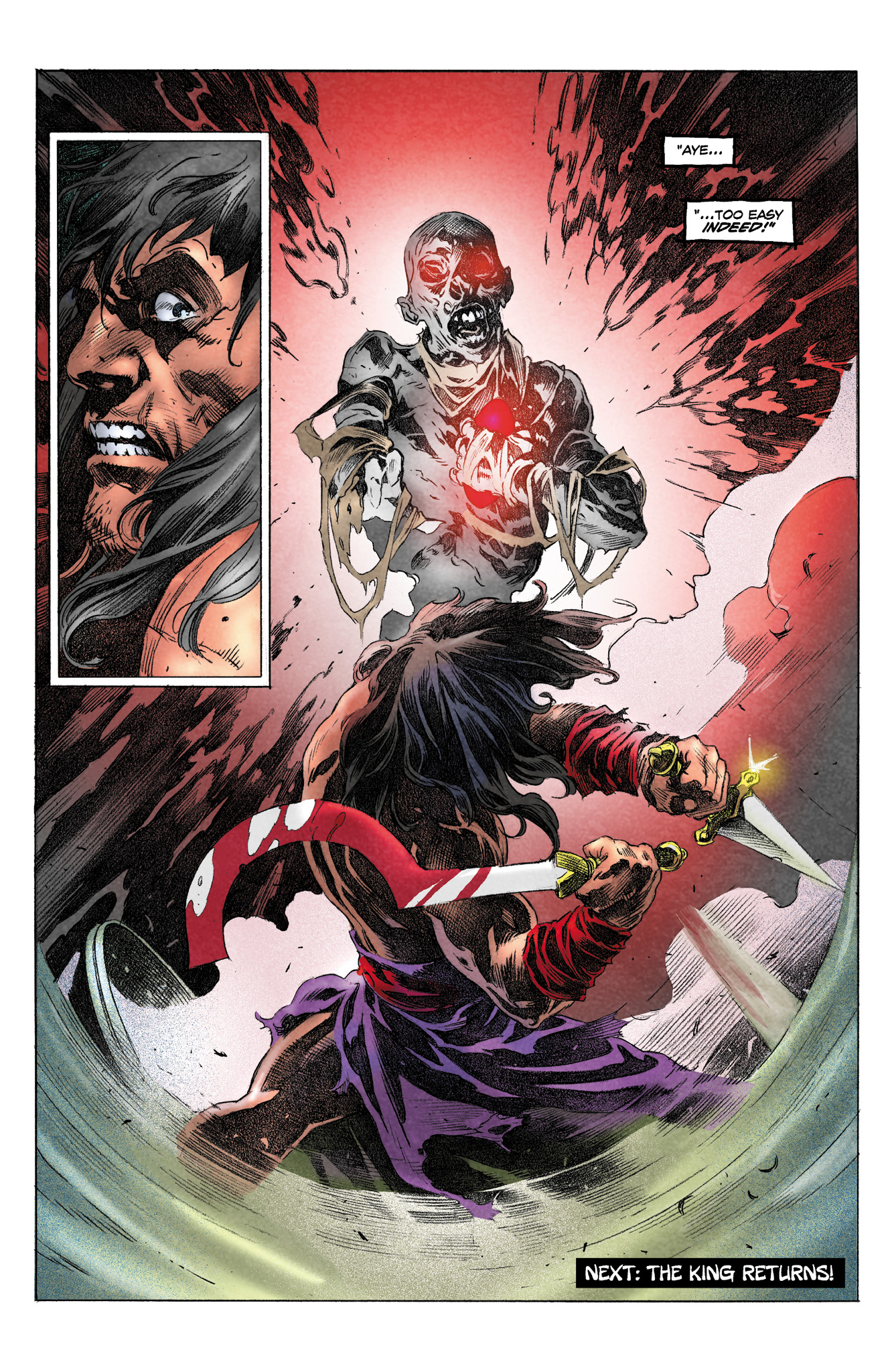 Read online King Conan: The Conqueror comic -  Issue #4 - 23