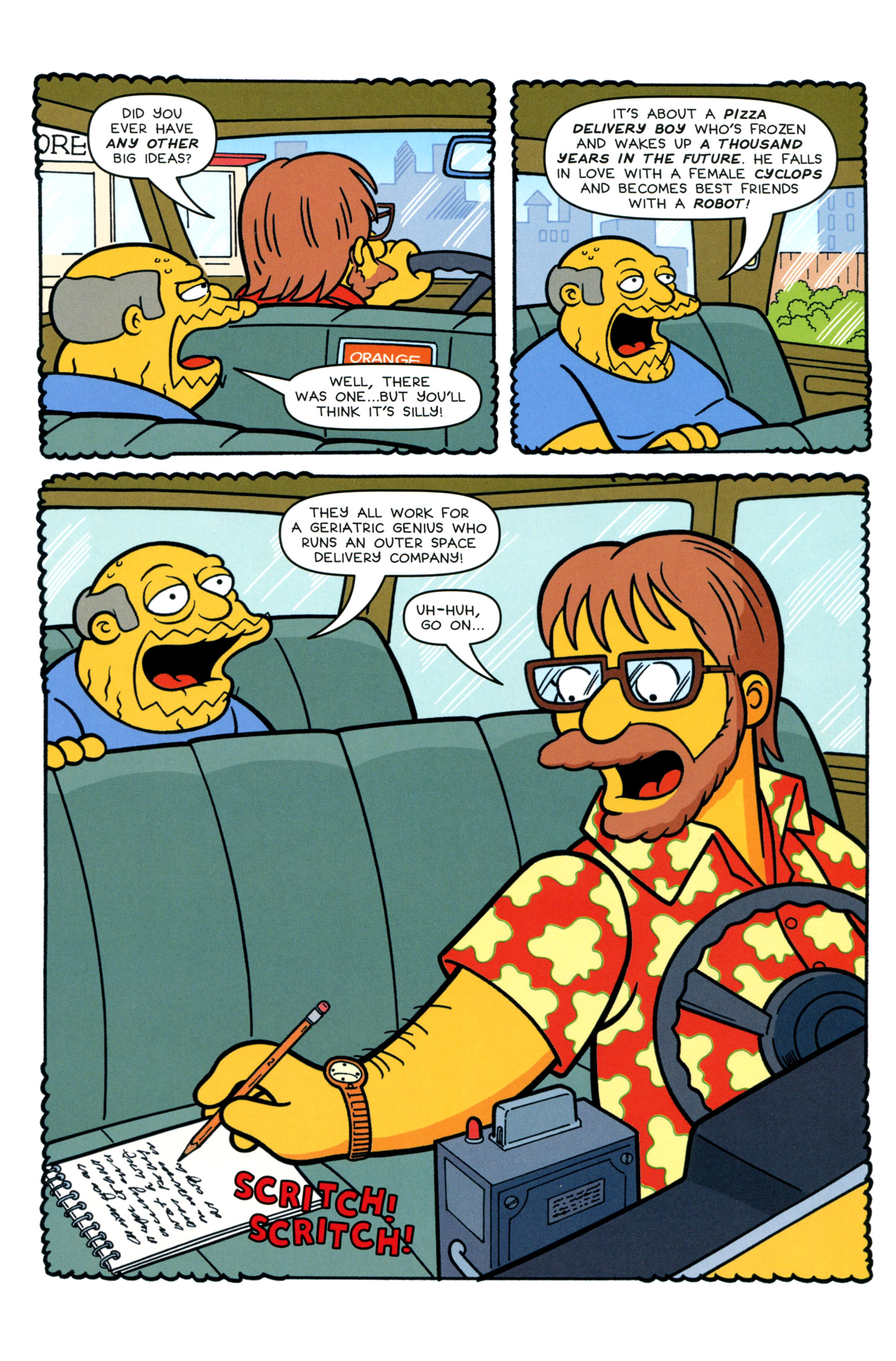 Read online Simpsons Comics comic -  Issue #200 - 27