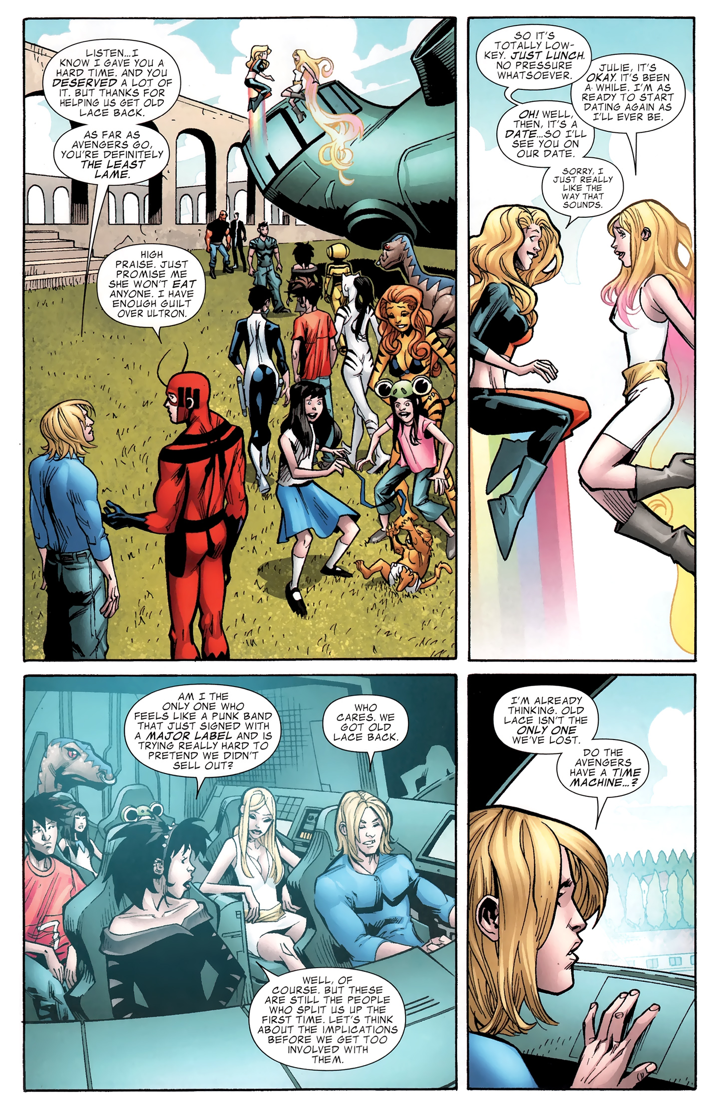 Read online Avengers Academy comic -  Issue #28 - 20