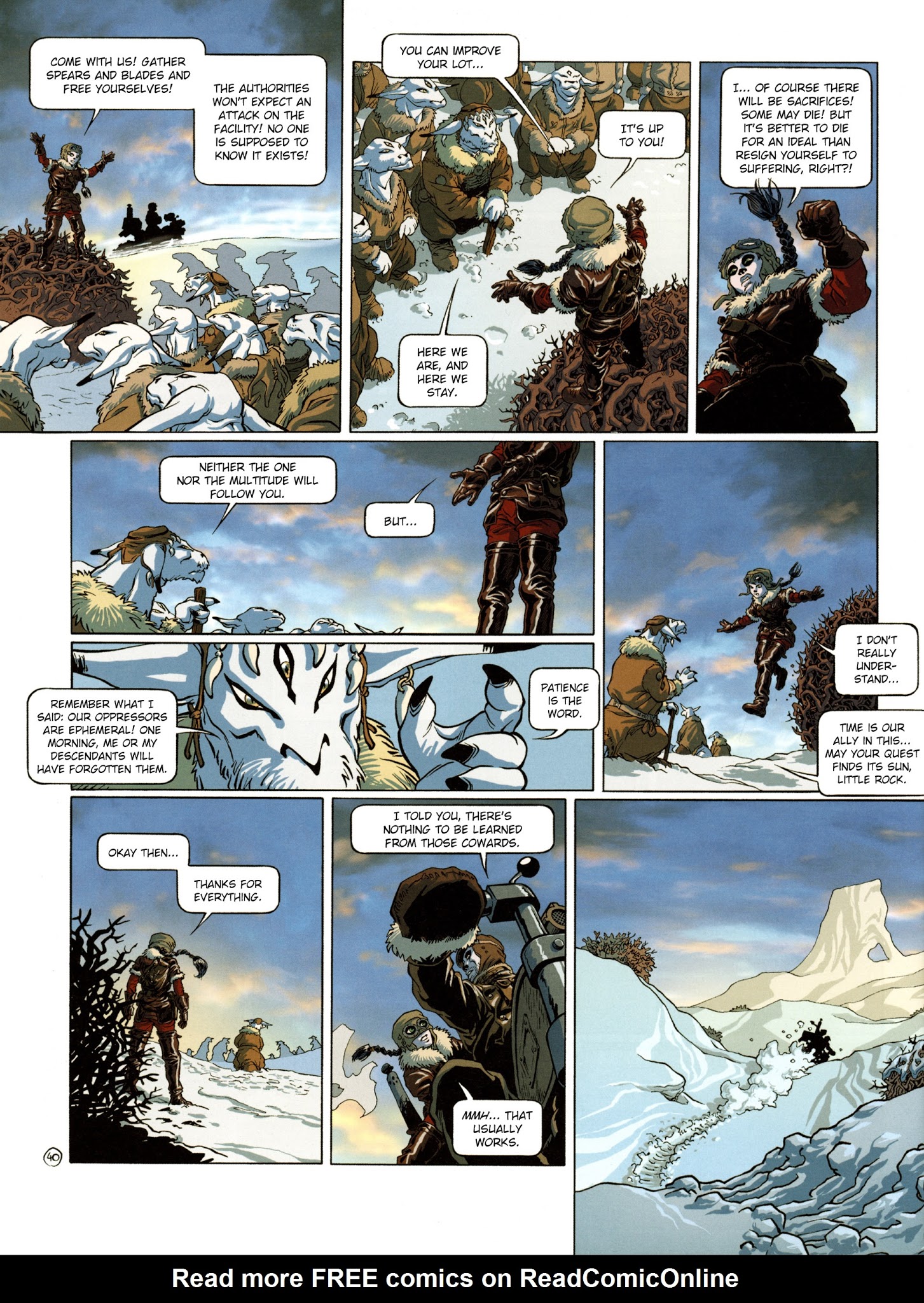 Read online Wake comic -  Issue #3 - 43