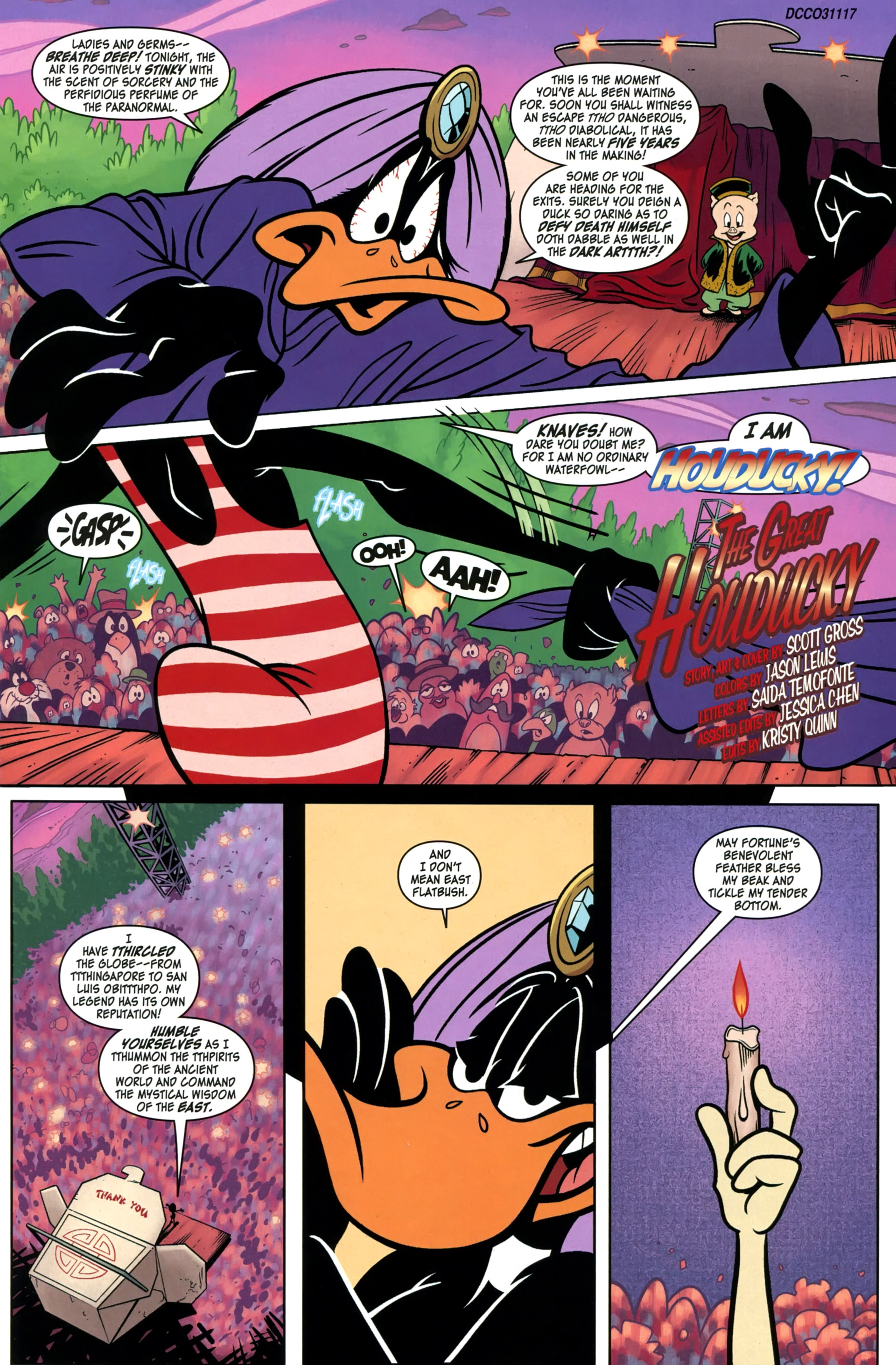 Read online Looney Tunes (1994) comic -  Issue #214 - 3