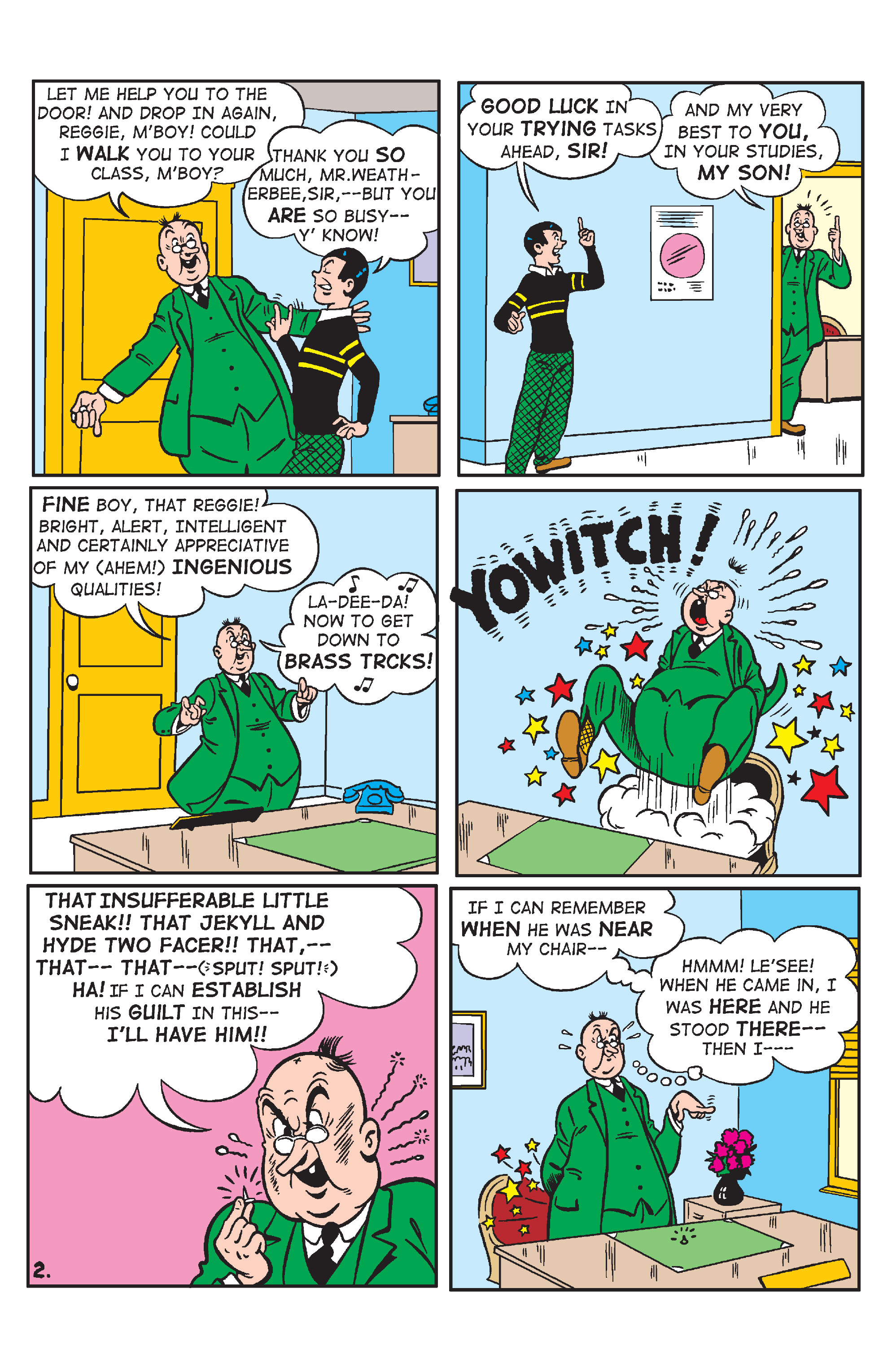 Read online Reggie and Me comic -  Issue #2 - 25