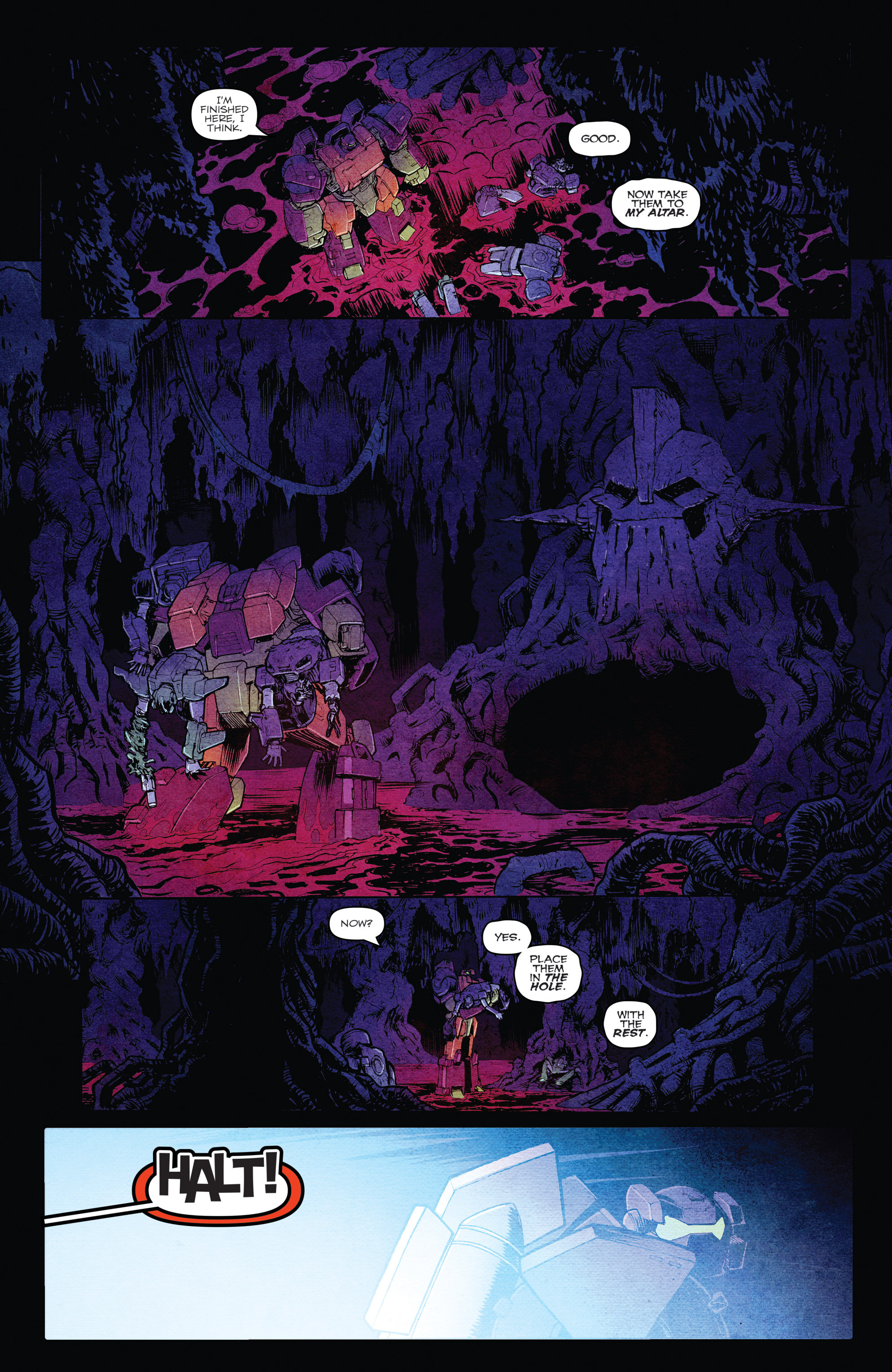 Read online The Transformers: Sins of the Wreckers comic -  Issue #4 - 4