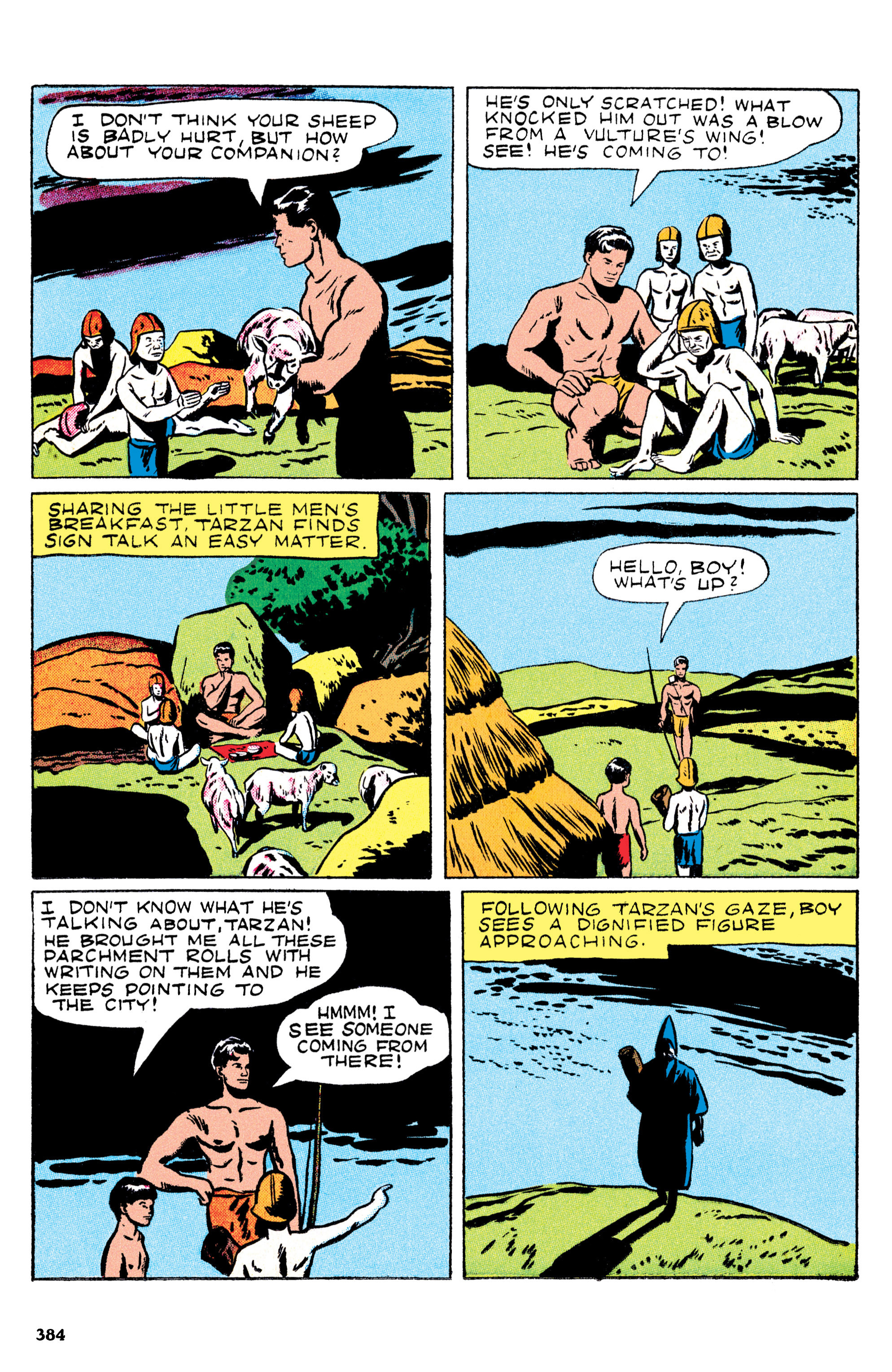 Read online Edgar Rice Burroughs Tarzan: The Jesse Marsh Years Omnibus comic -  Issue # TPB (Part 4) - 86