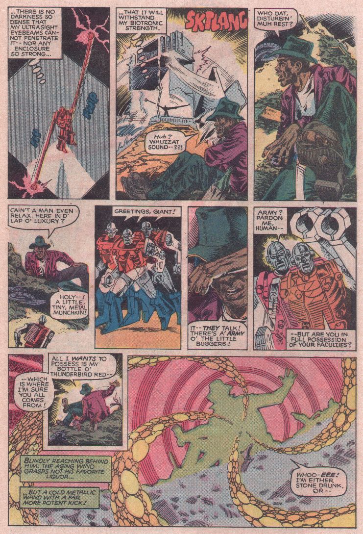 Read online Micronauts (1979) comic -  Issue #23 - 5