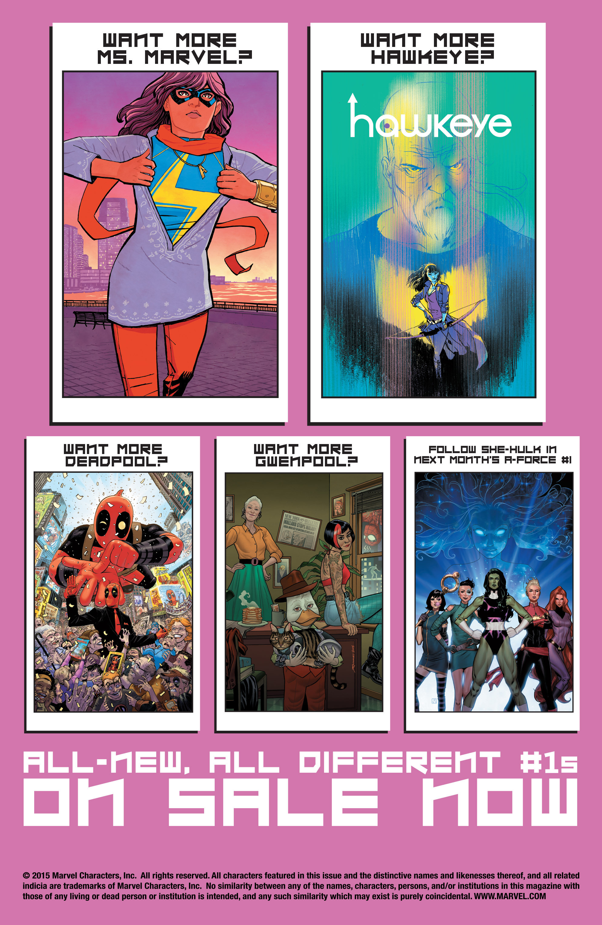 Read online Gwenpool Special comic -  Issue #1 - 50