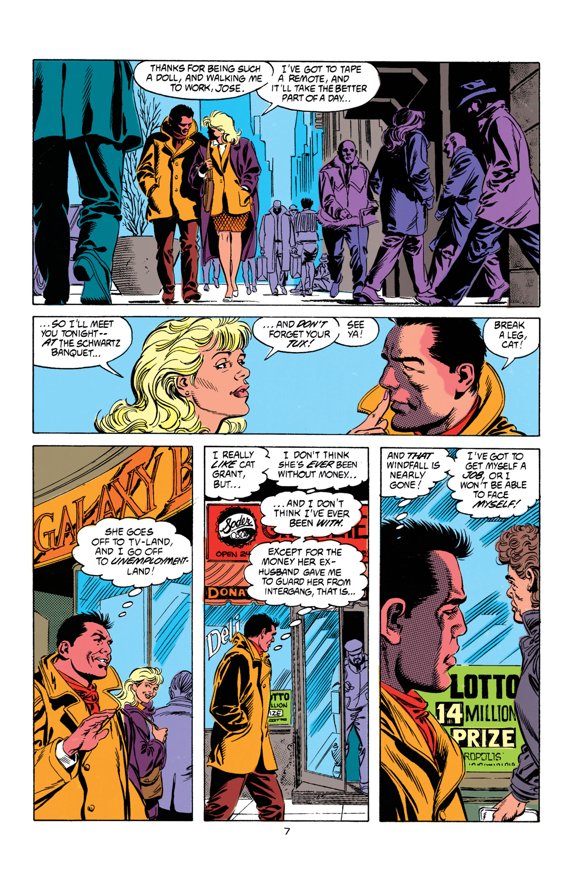 Read online Superman (1987) comic -  Issue #51 - 8