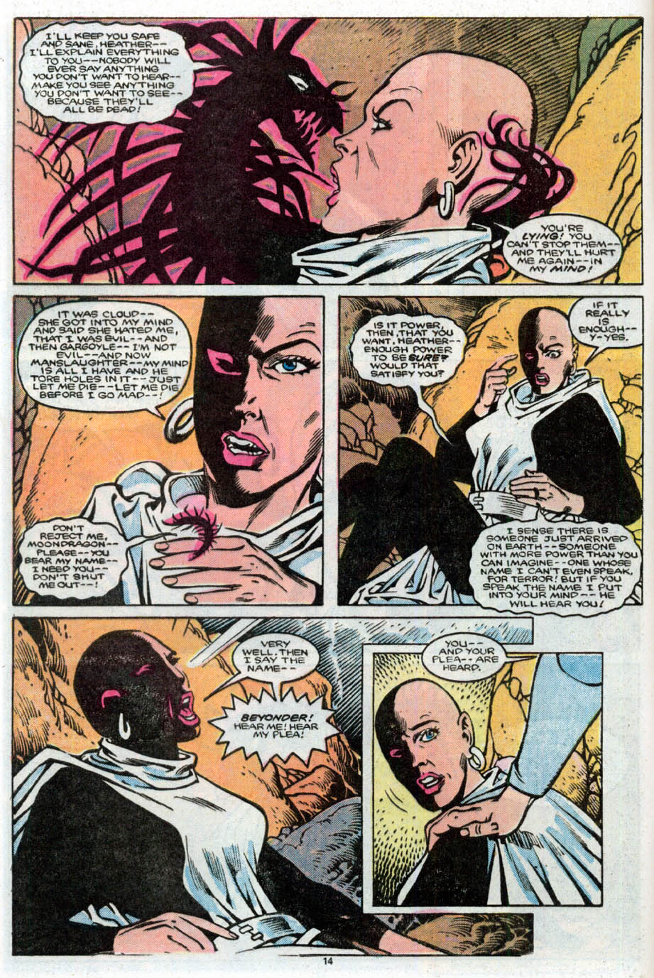 Read online The Defenders (1972) comic -  Issue #152 - 16