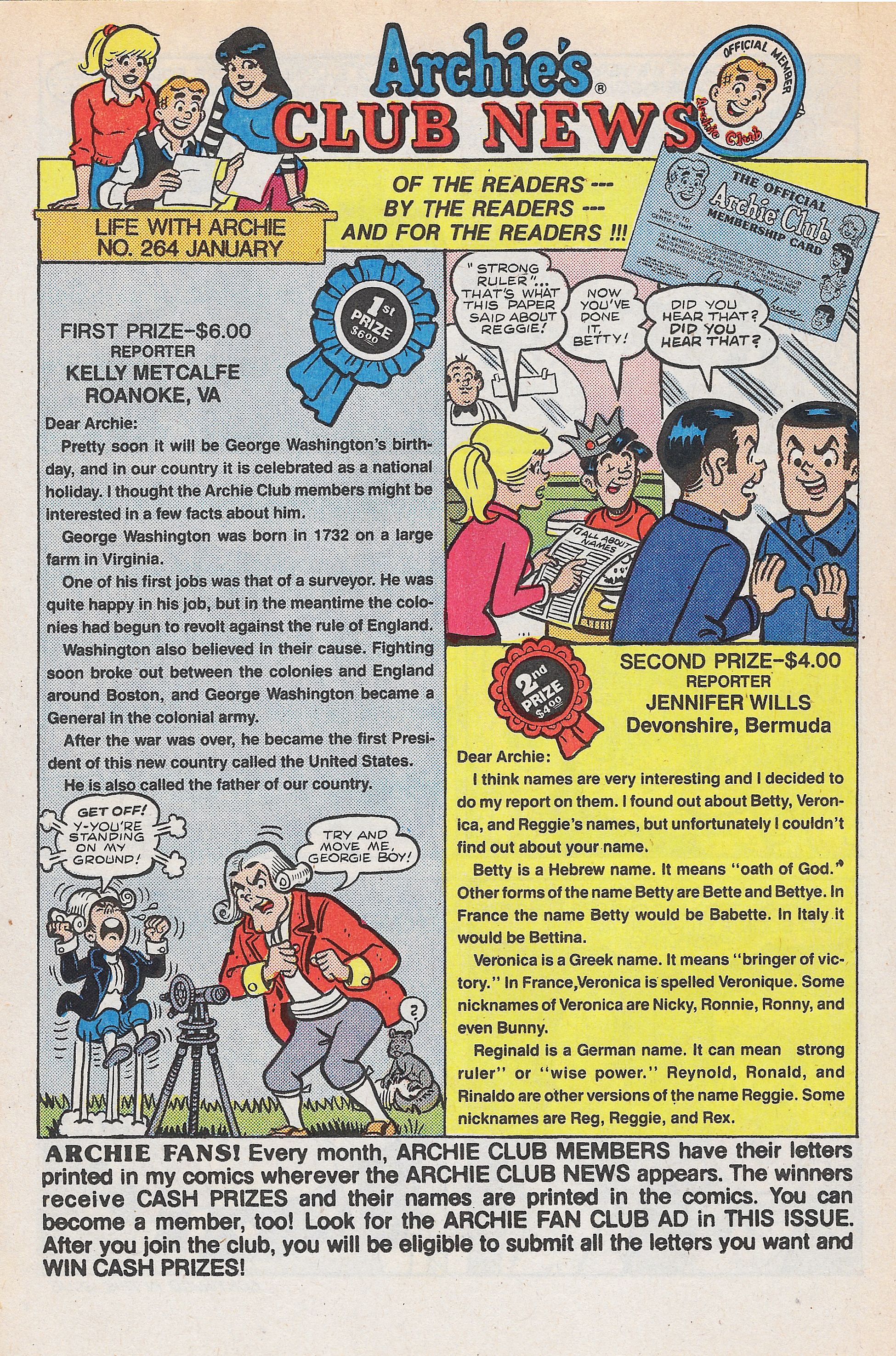 Read online Life With Archie (1958) comic -  Issue #264 - 18