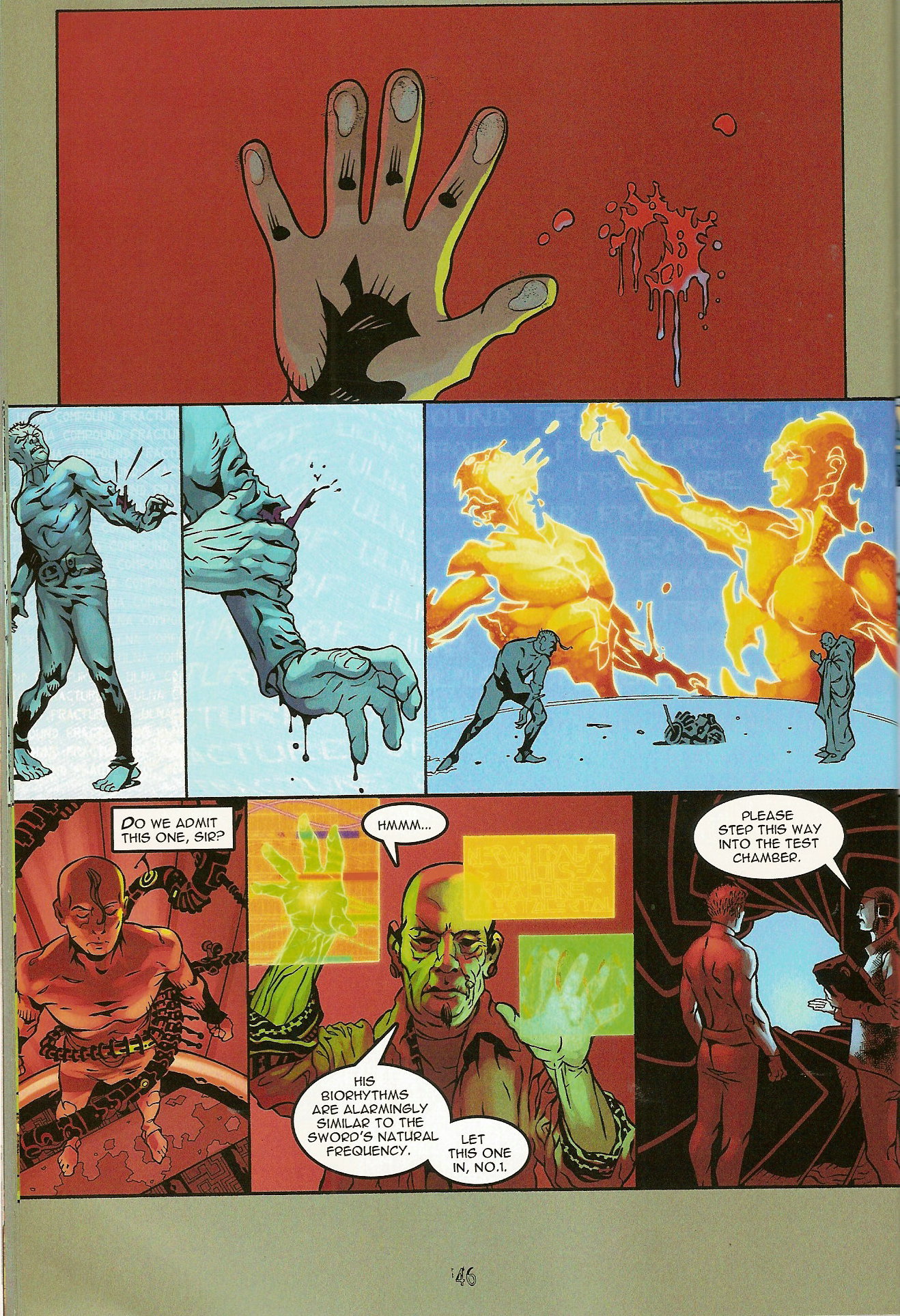 Read online Robotika: For A Few Rubles More comic -  Issue #3 & 4 - 46