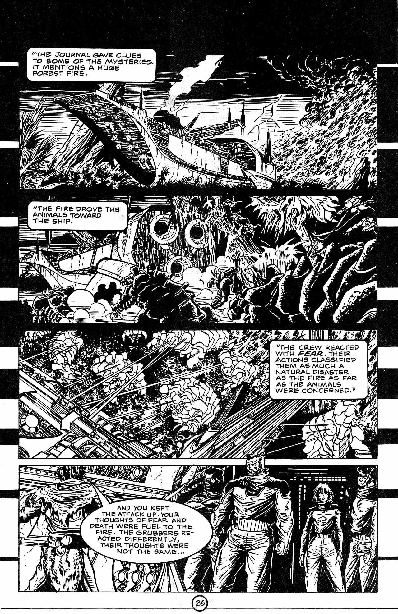 Read online Deathworld comic -  Issue #4 - 27