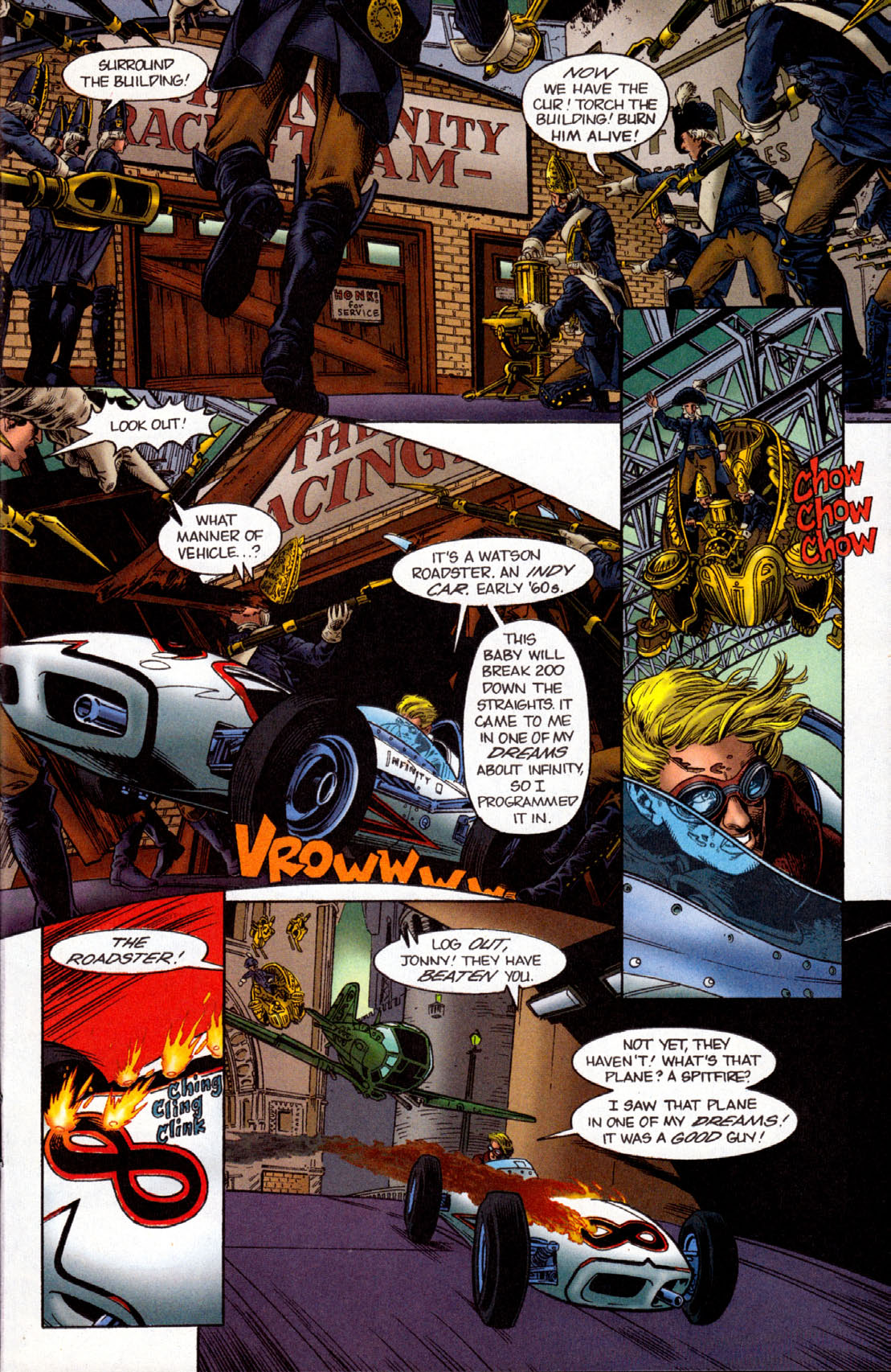 Read online The Real Adventures of Jonny Quest comic -  Issue #8 - 5