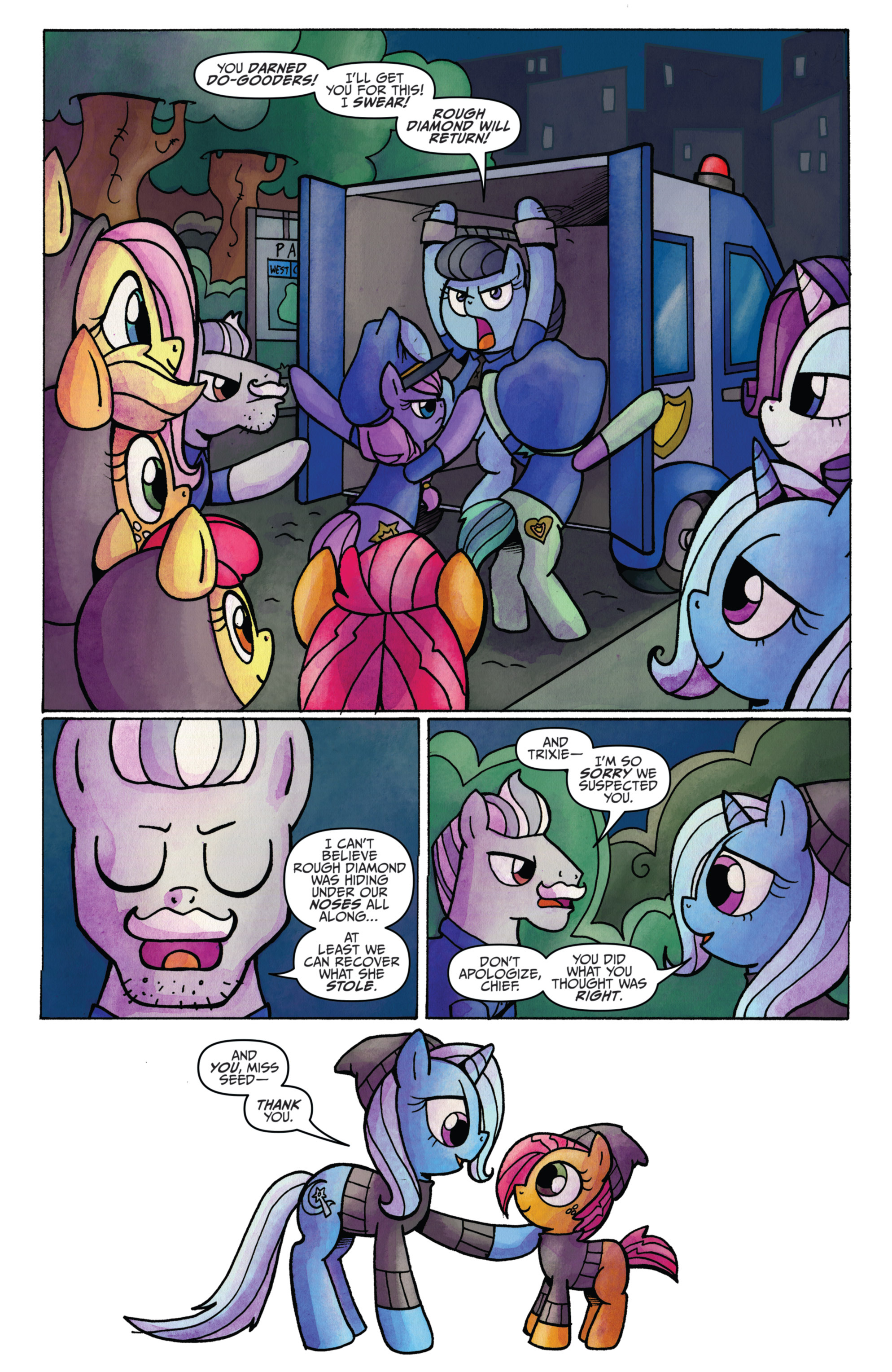 Read online My Little Pony: Friendship is Magic comic -  Issue #22 - 24