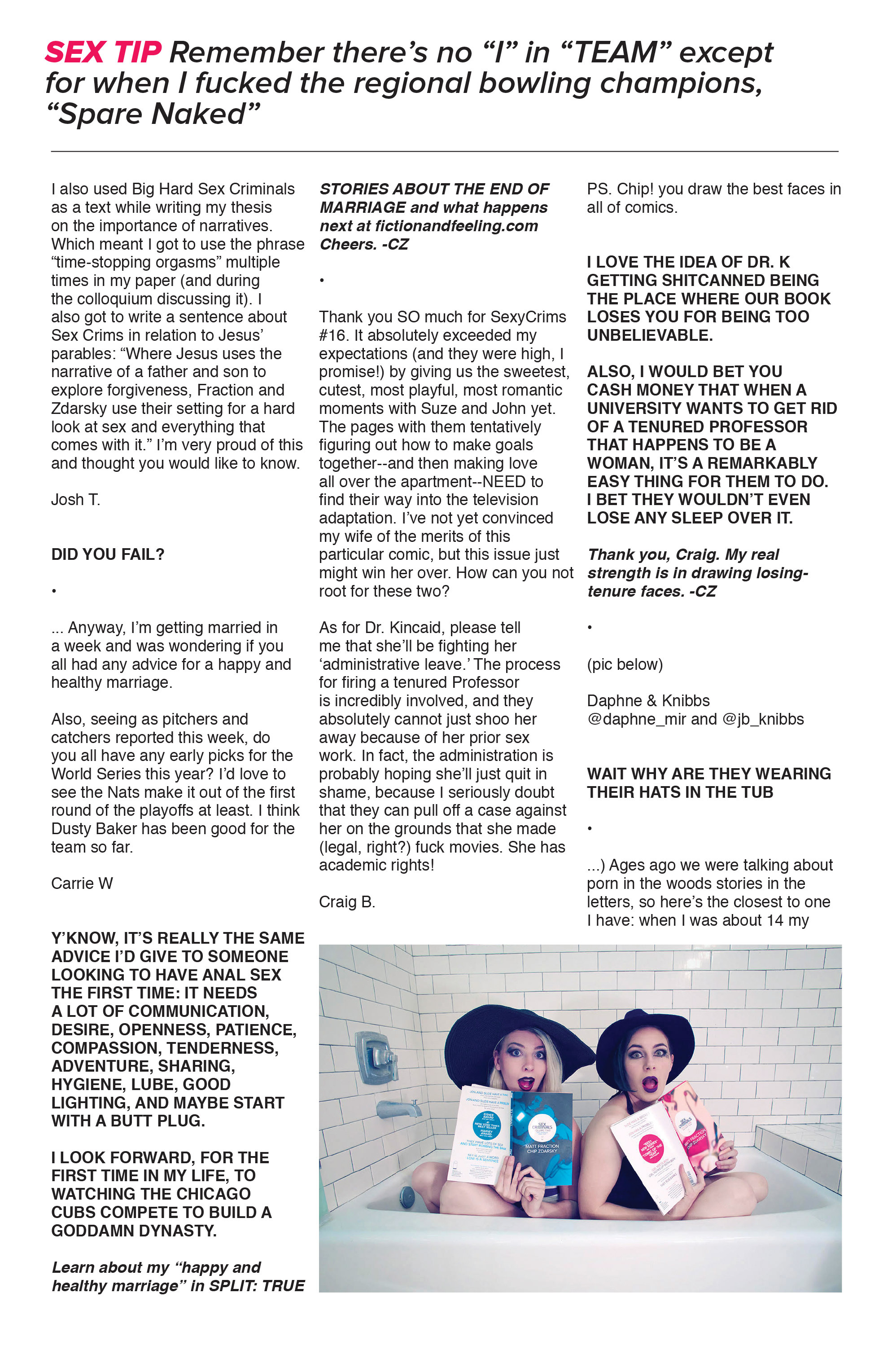 Read online Sex Criminals comic -  Issue #18 - 28