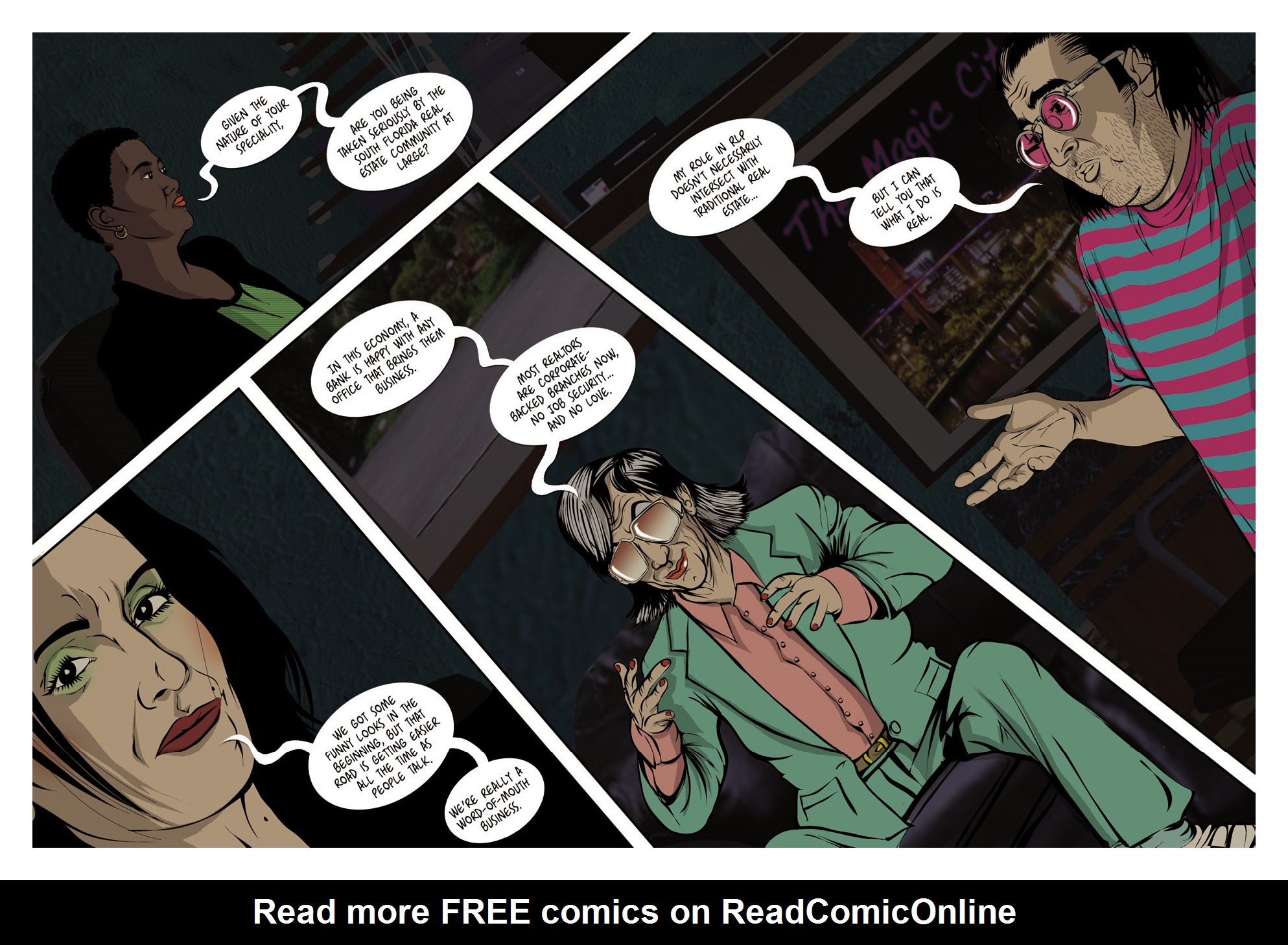 Read online Red Light Properties comic -  Issue # TPB - 182