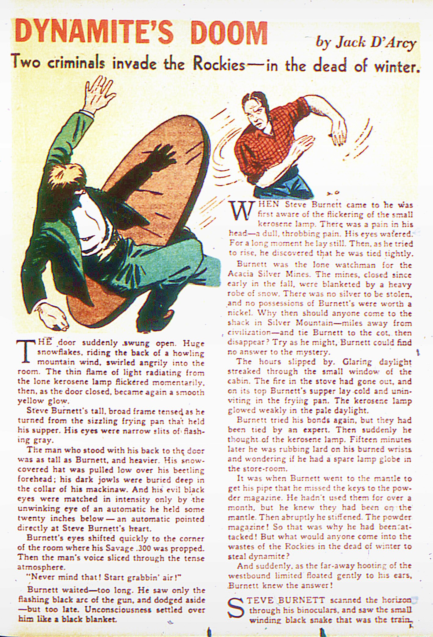 Read online Marvel Mystery Comics comic -  Issue #8 - 41